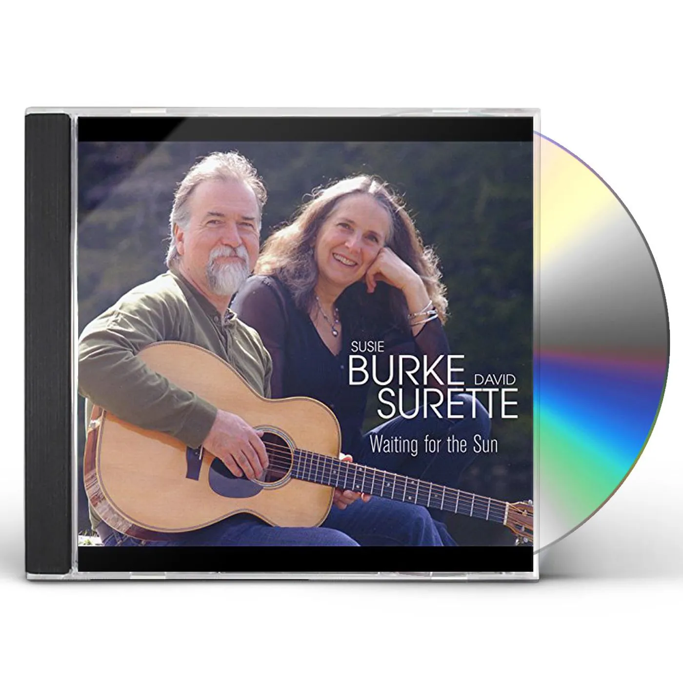 Susie Burke WAITING FOR THE SUN CD