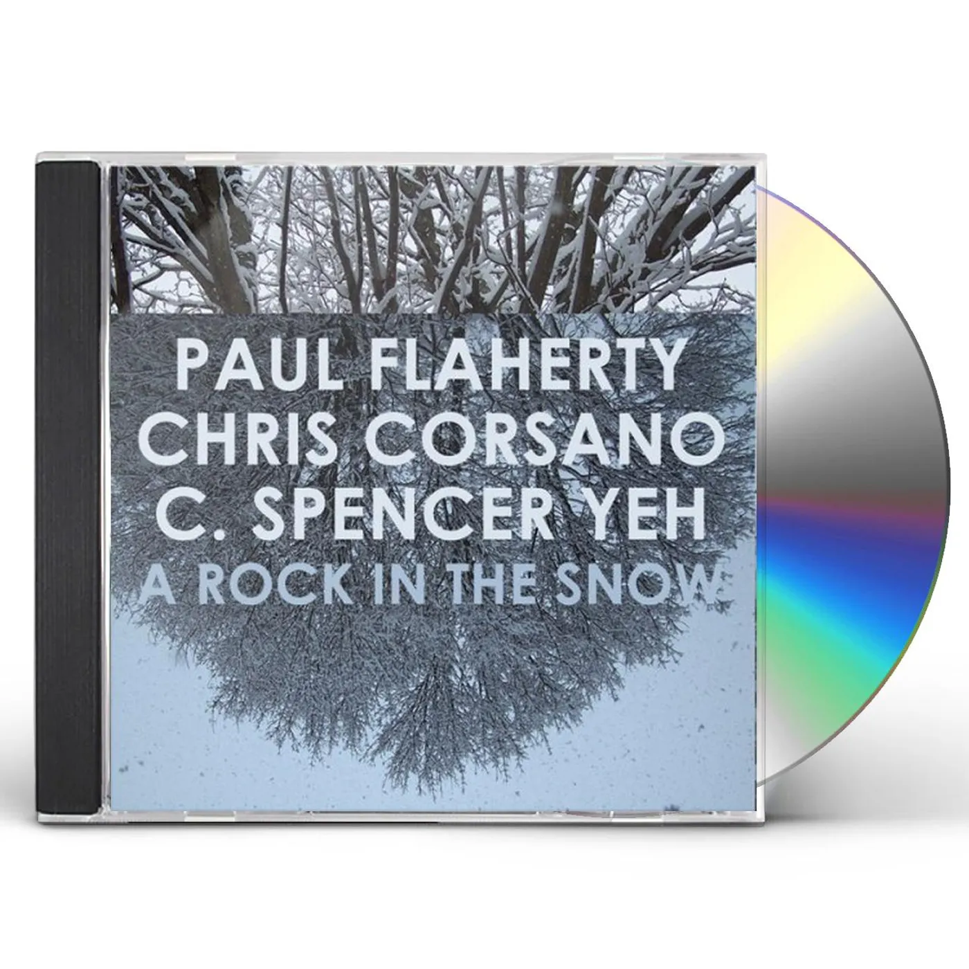 Paul Flaherty / Chris Corsano / C. Spencer Yeh ROCK IN THE SNOW CD