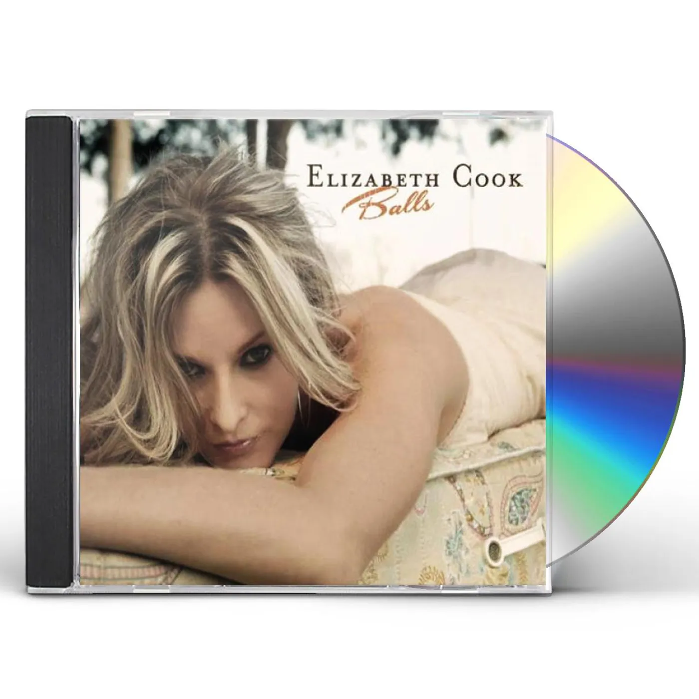 Elizabeth Cook BALLS CD