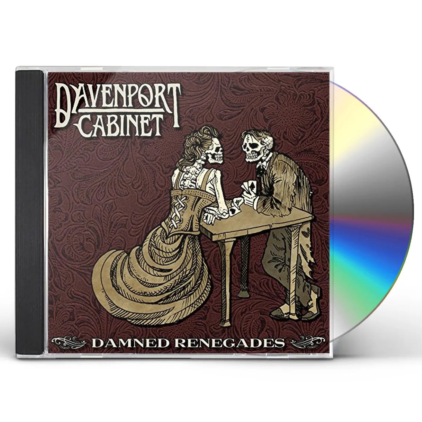 Davenport Cabinet DAMNED RENEGADES CD