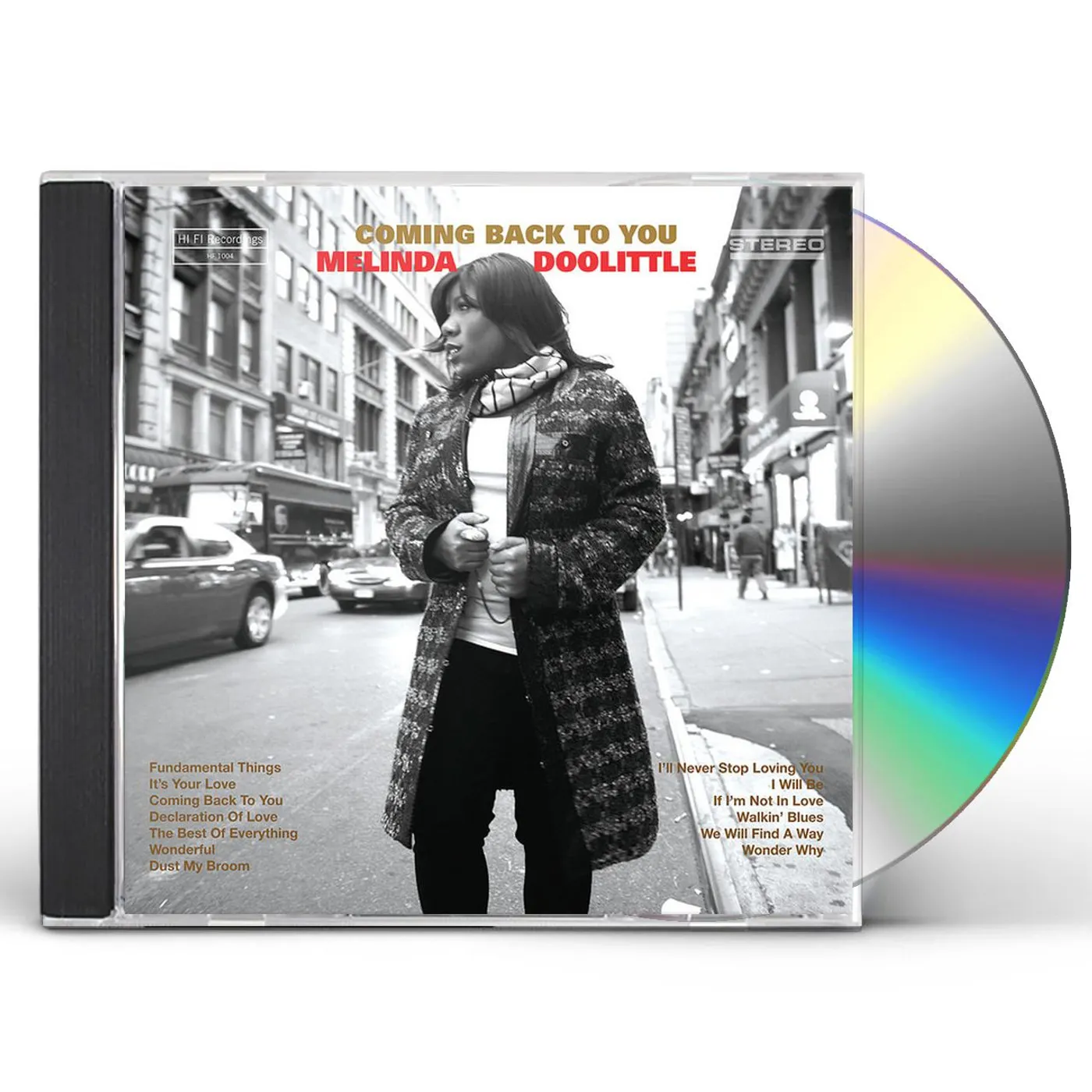 Melinda Doolittle COMING BACK TO YOU CD