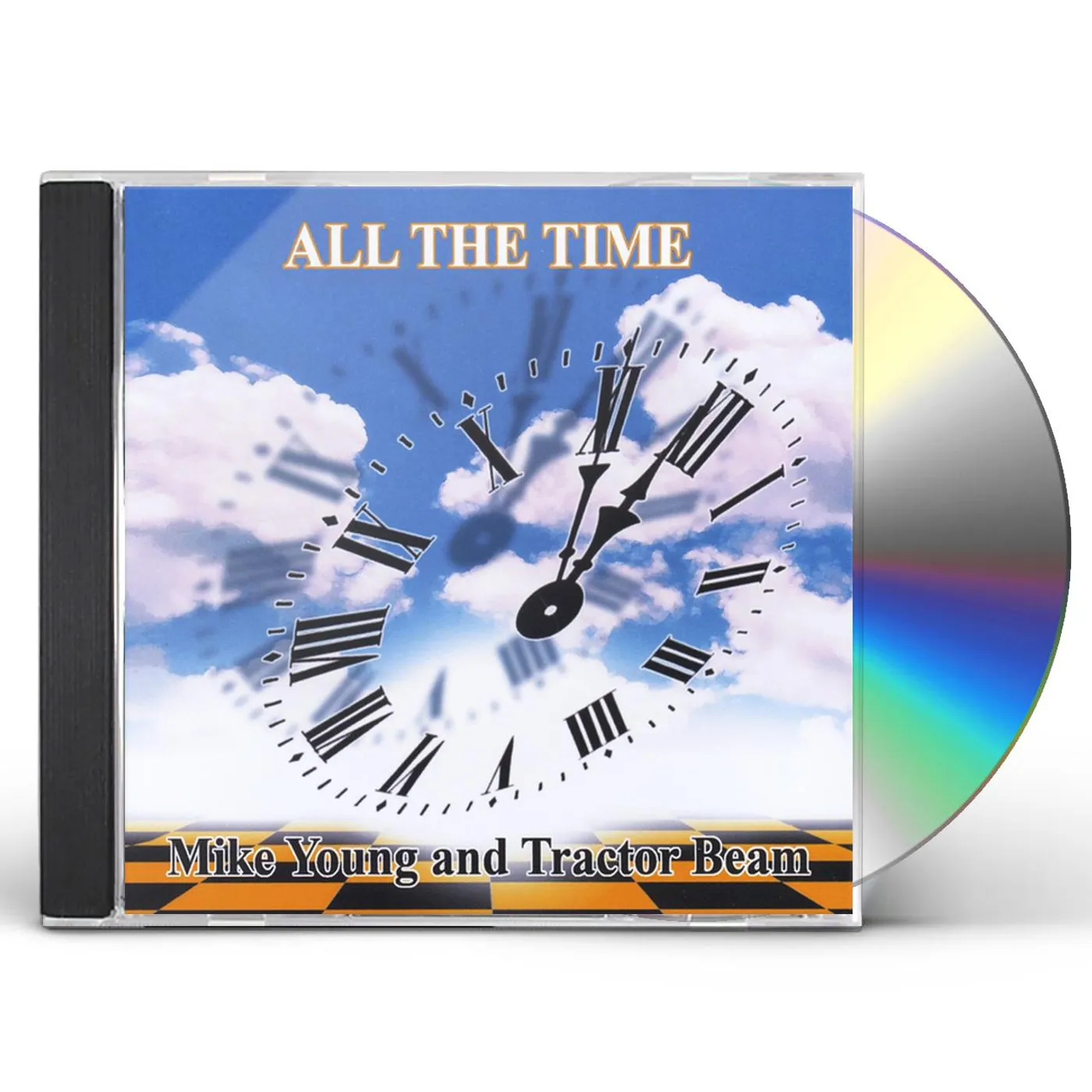 Young Mike ALL THE TIME CD