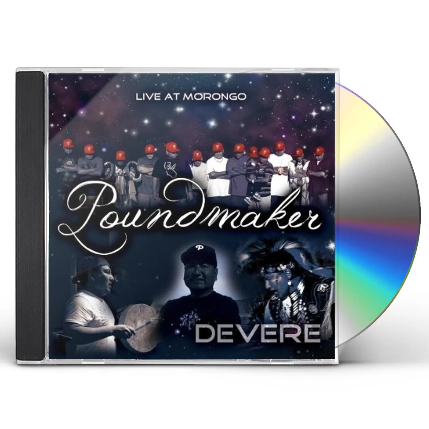 Poundmaker DEVERE (LIVE) CD