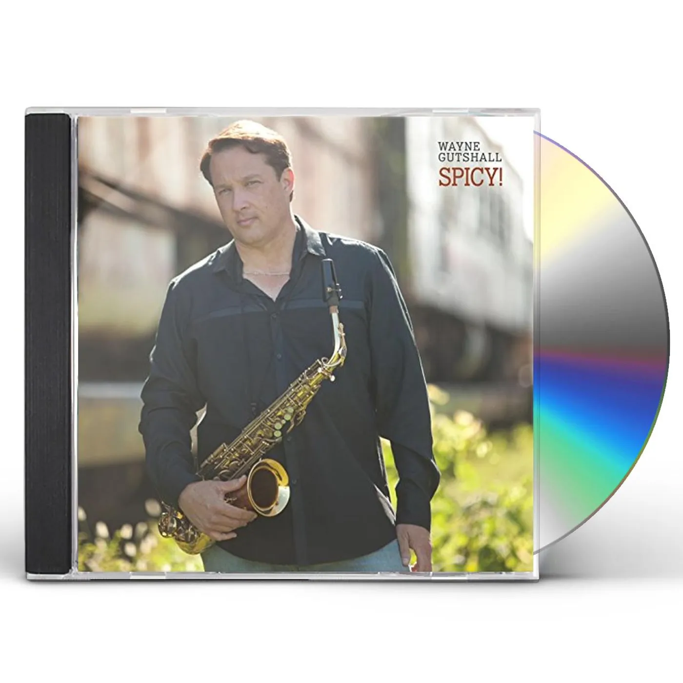Wayne Gutshall SPICY CD