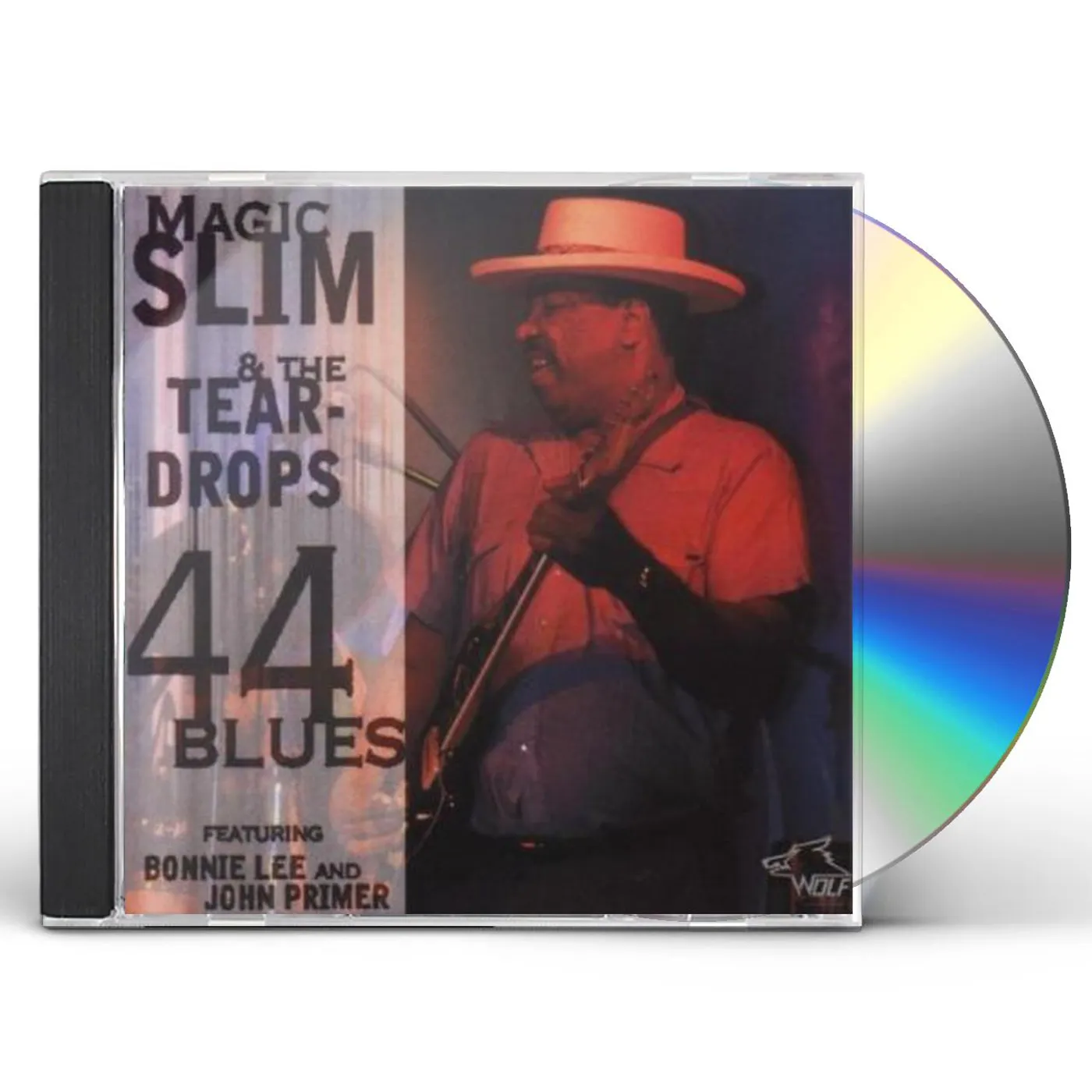 Magic Slim & The Teardrops 44 BLUES CD