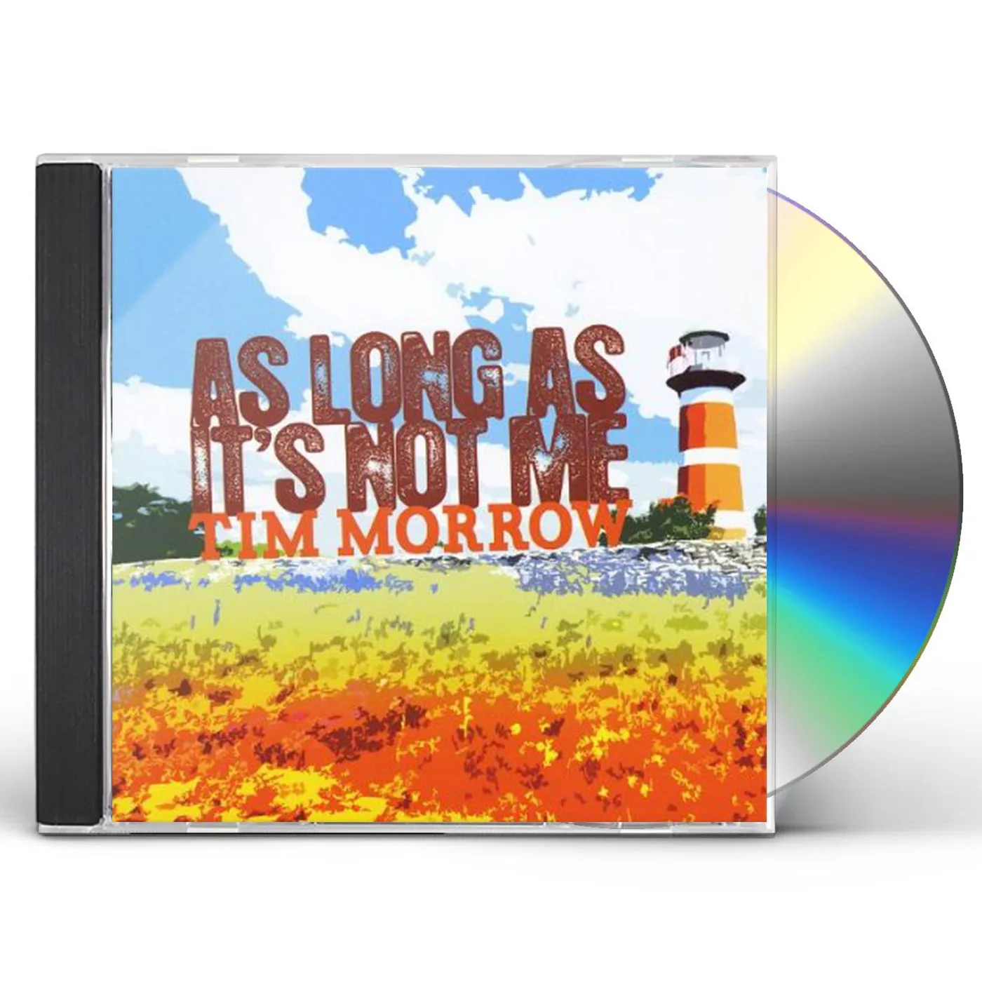 Tim Morrow AS LONG AS ITS NOT ME CD