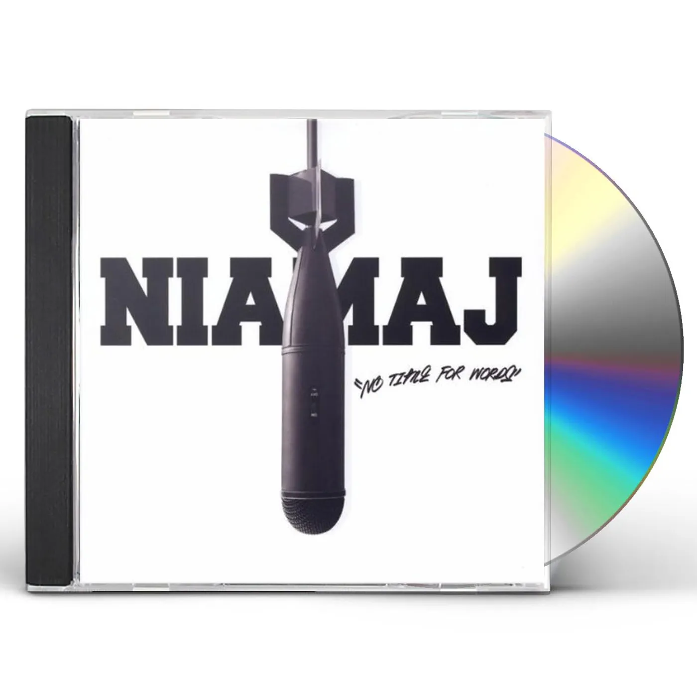Niamaj NO TIME FOR WORDS CD