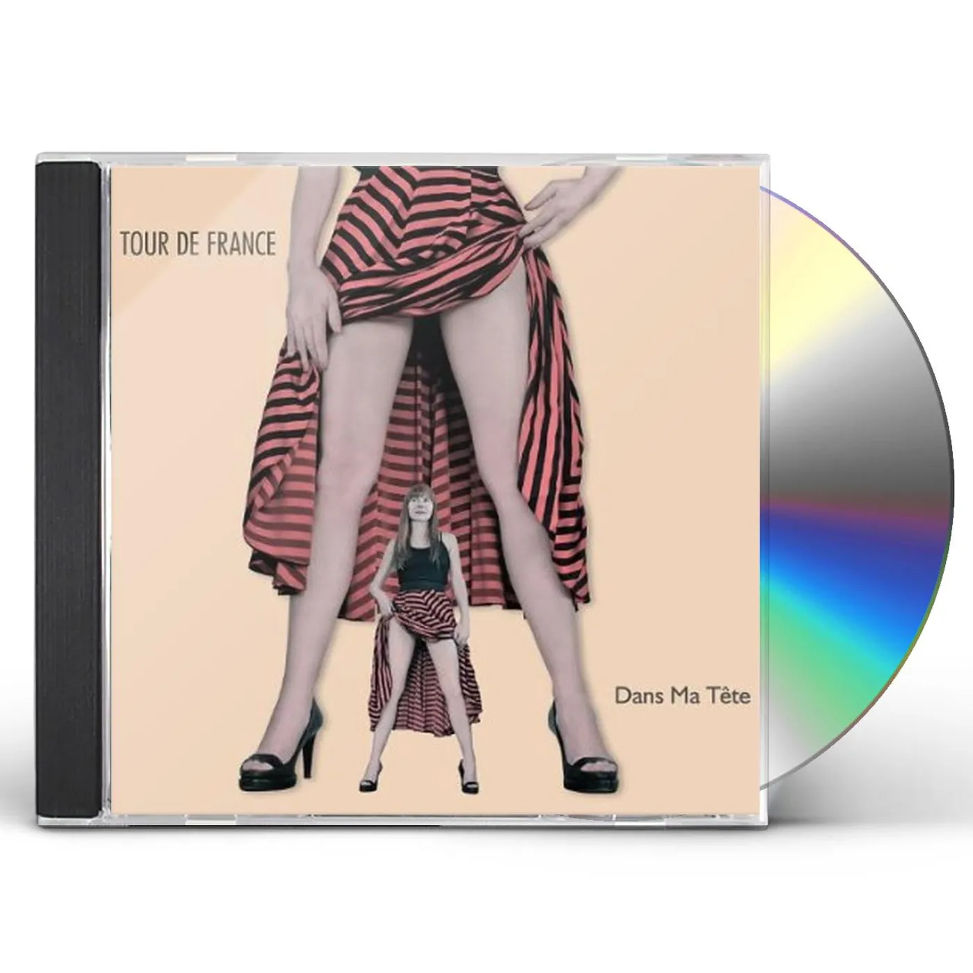 Tour De France DANS MA TA-TE CD