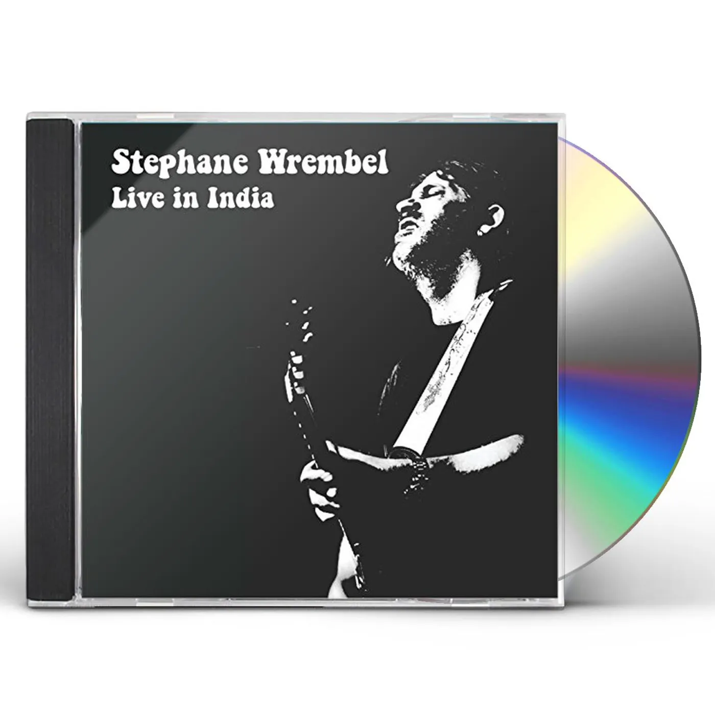 Stephane Wrembel LIVE IN INDIA CD