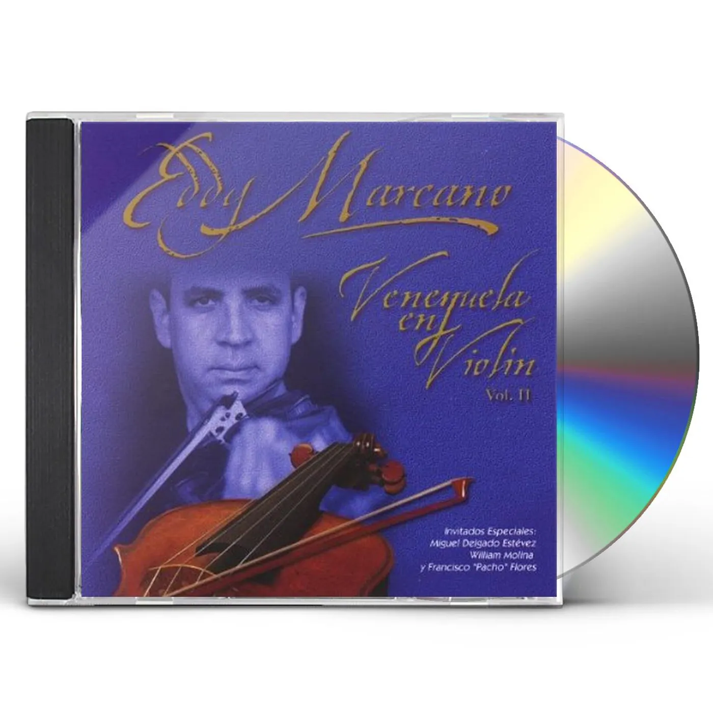 Eddy Marcano VENEZUELA EN VIOLIN 2 CD