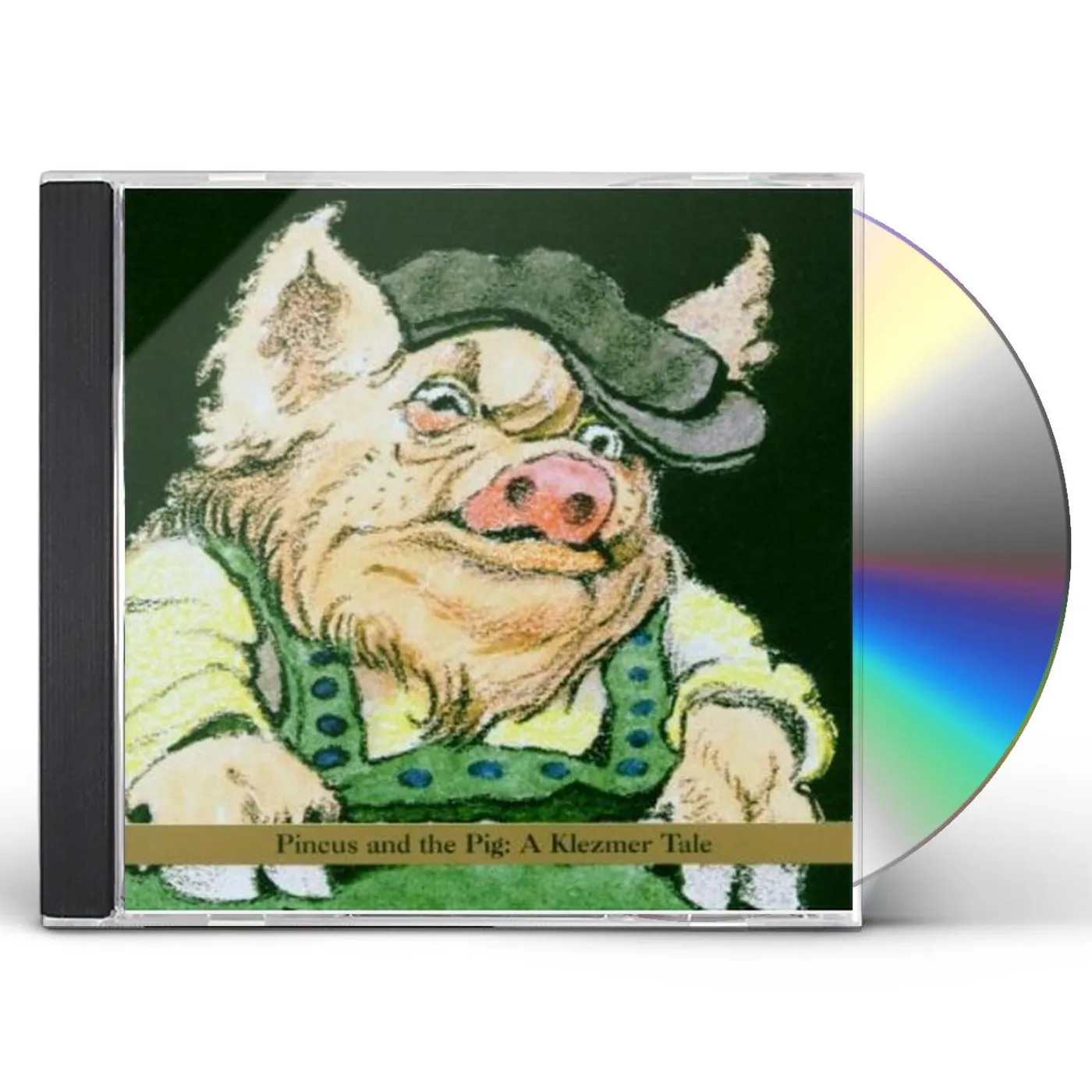 Shirim PINCUS & THE PIG: A KLEZMER TALE CD