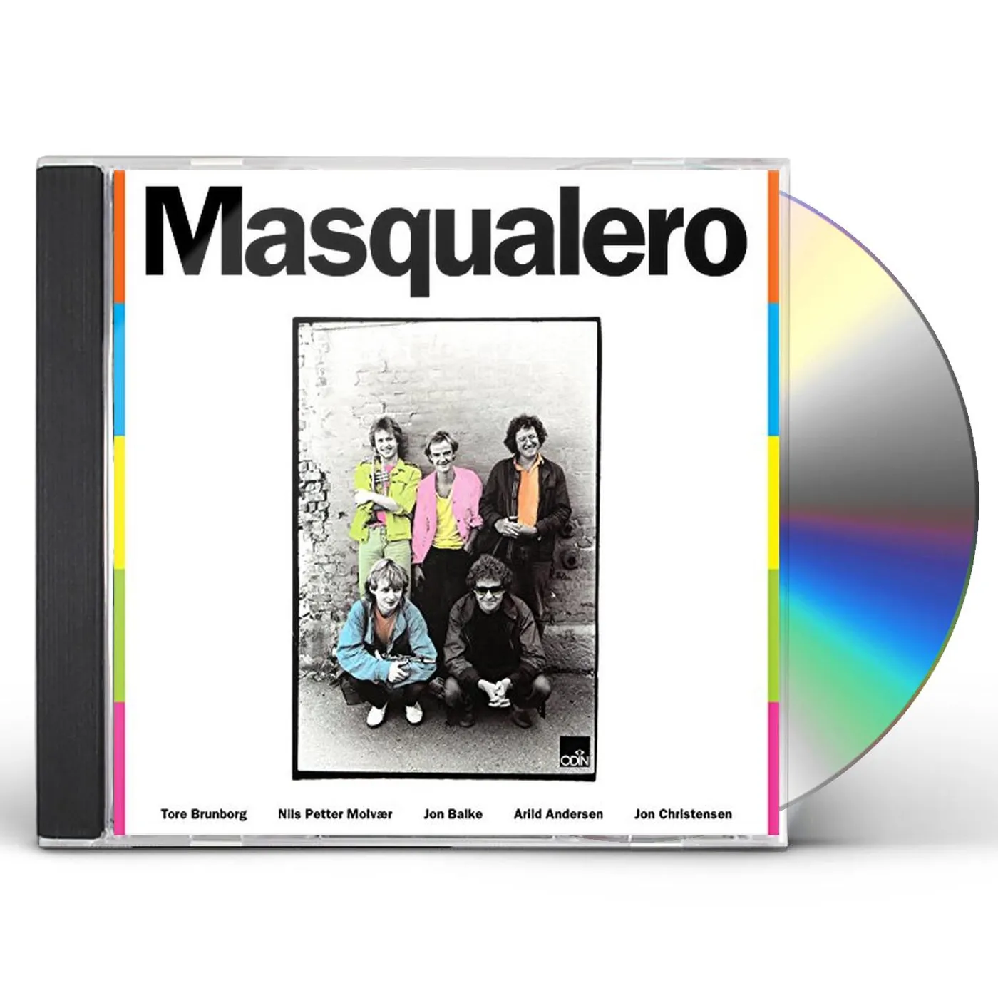MASQUALERO CD