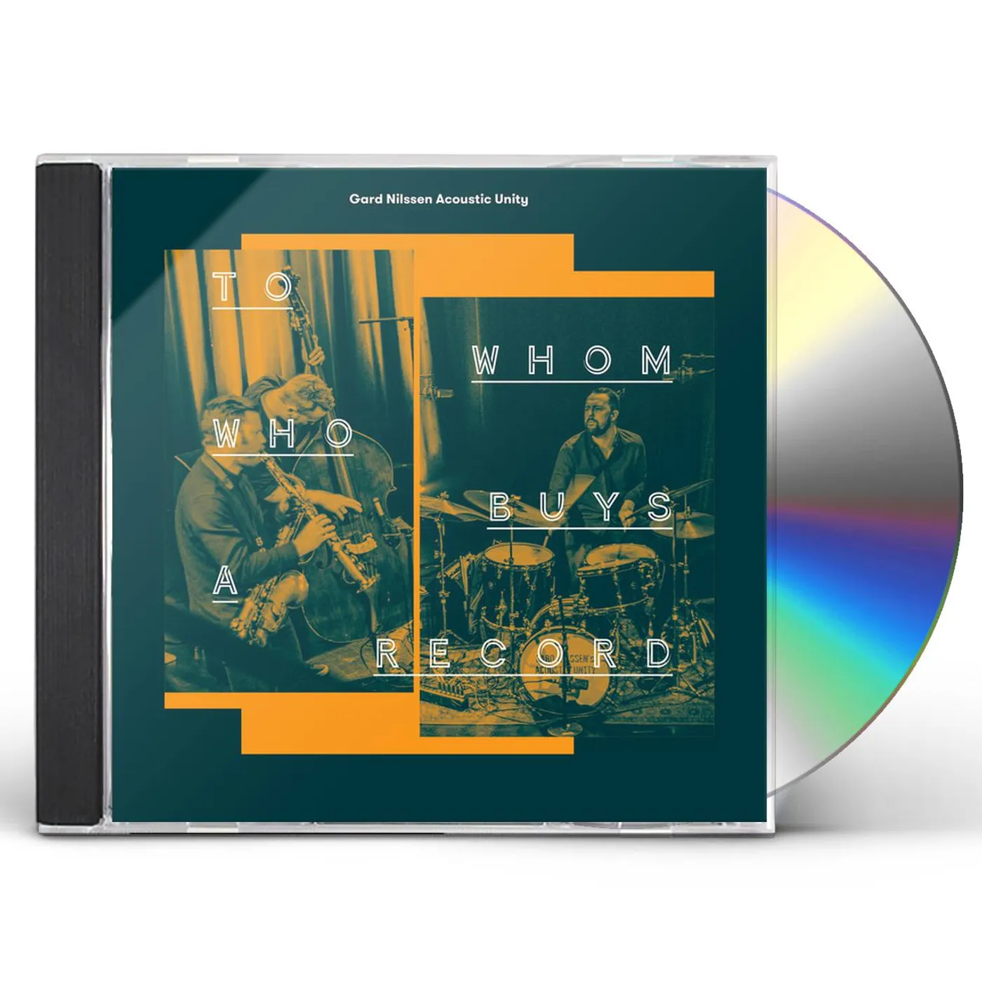 Gard Nilssen TO WHOM WHO BUYS A RECORD CD