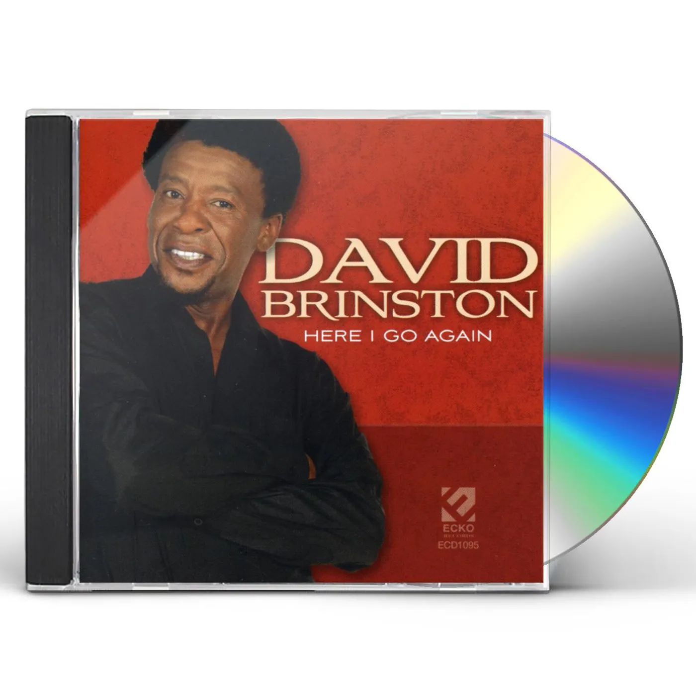 David Brinston HERE I GO AGAIN CD