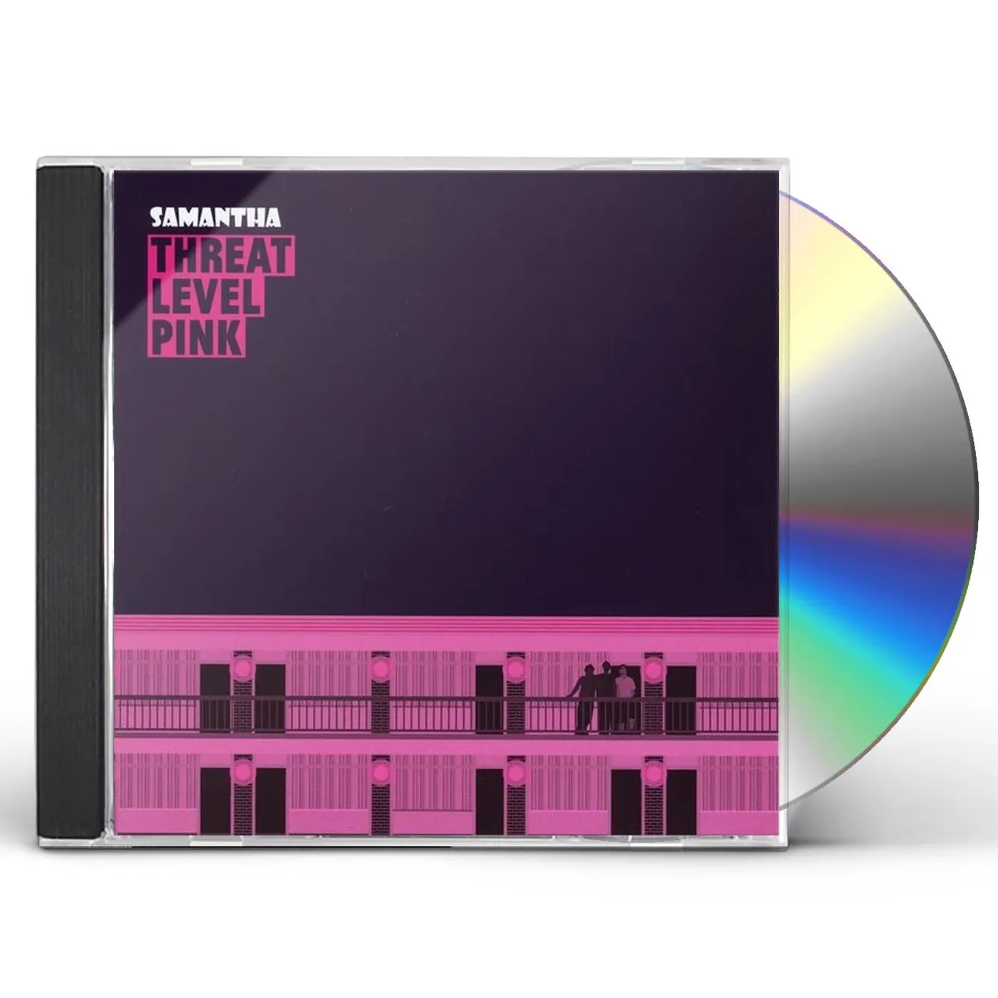 Samantha THREAT LEVEL PINK CD
