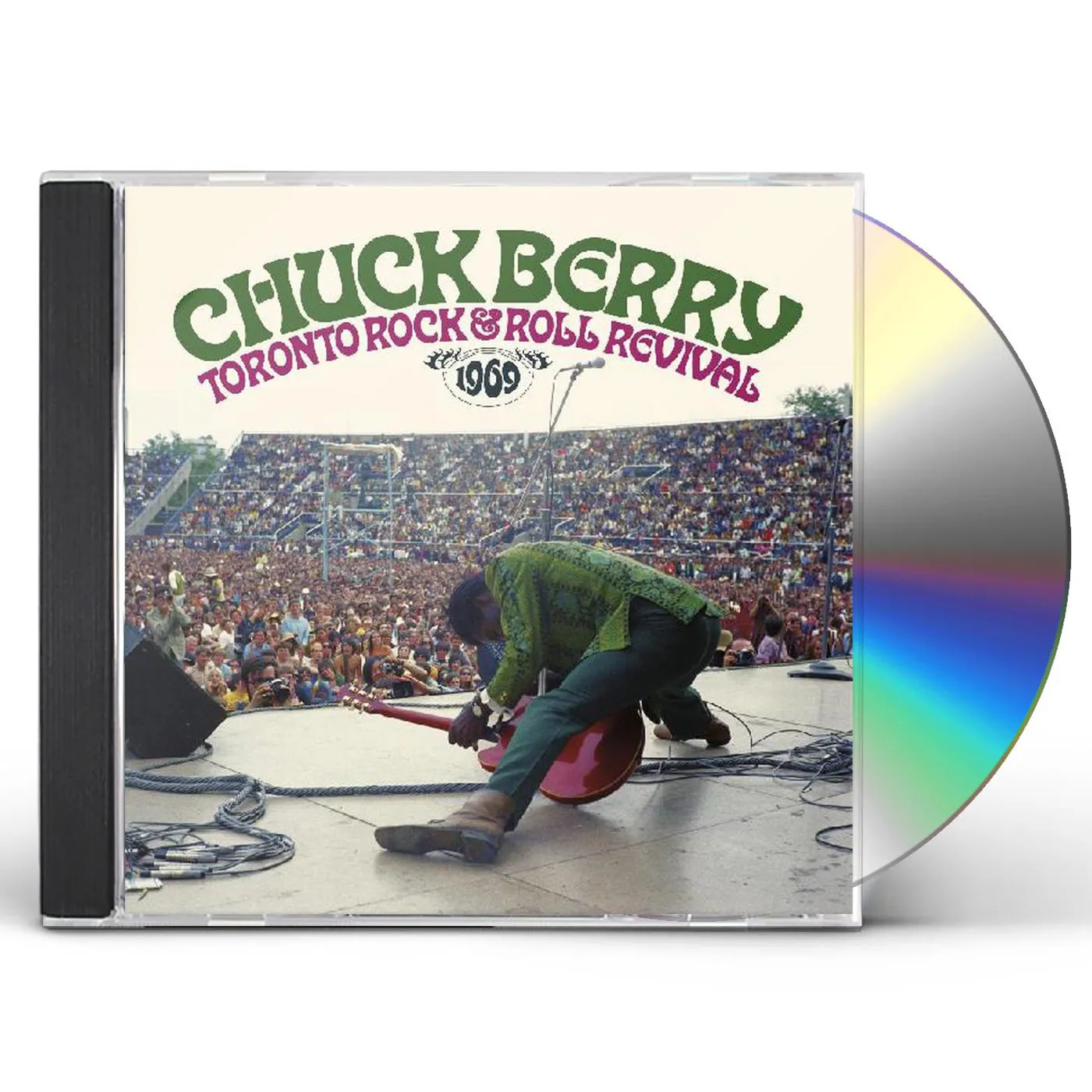 Chuck Berry TORONTO ROCK & ROCK REVIVAL 1969 CD