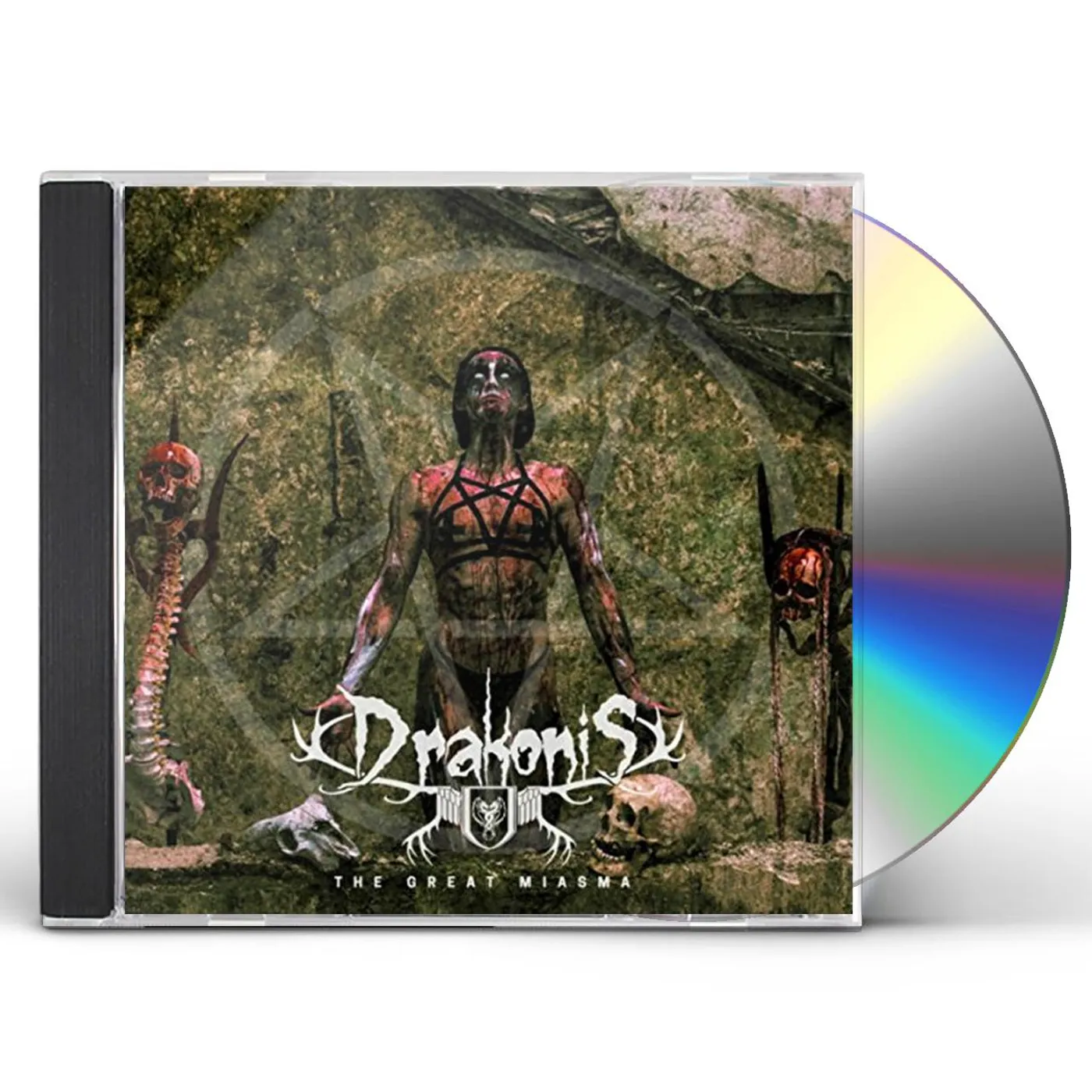 Drakonis GREAT MIASMA CD