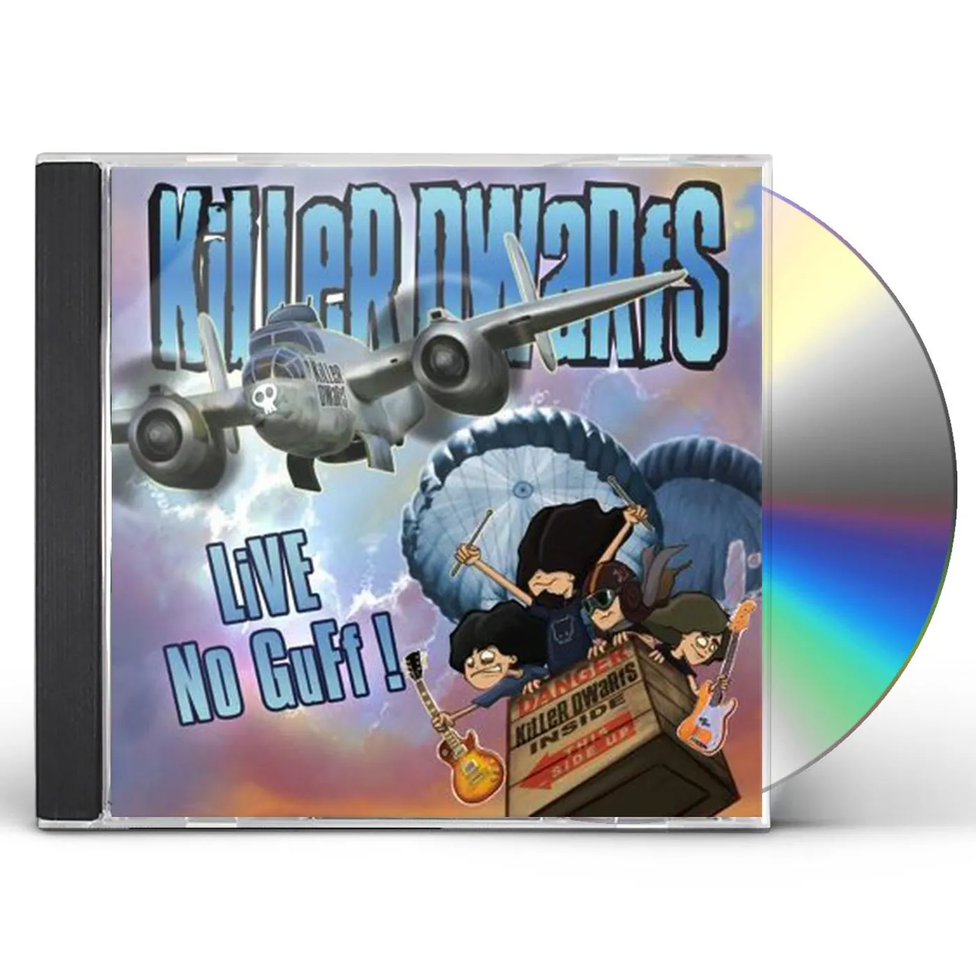 Killer Dwarfs Live No Guf CD