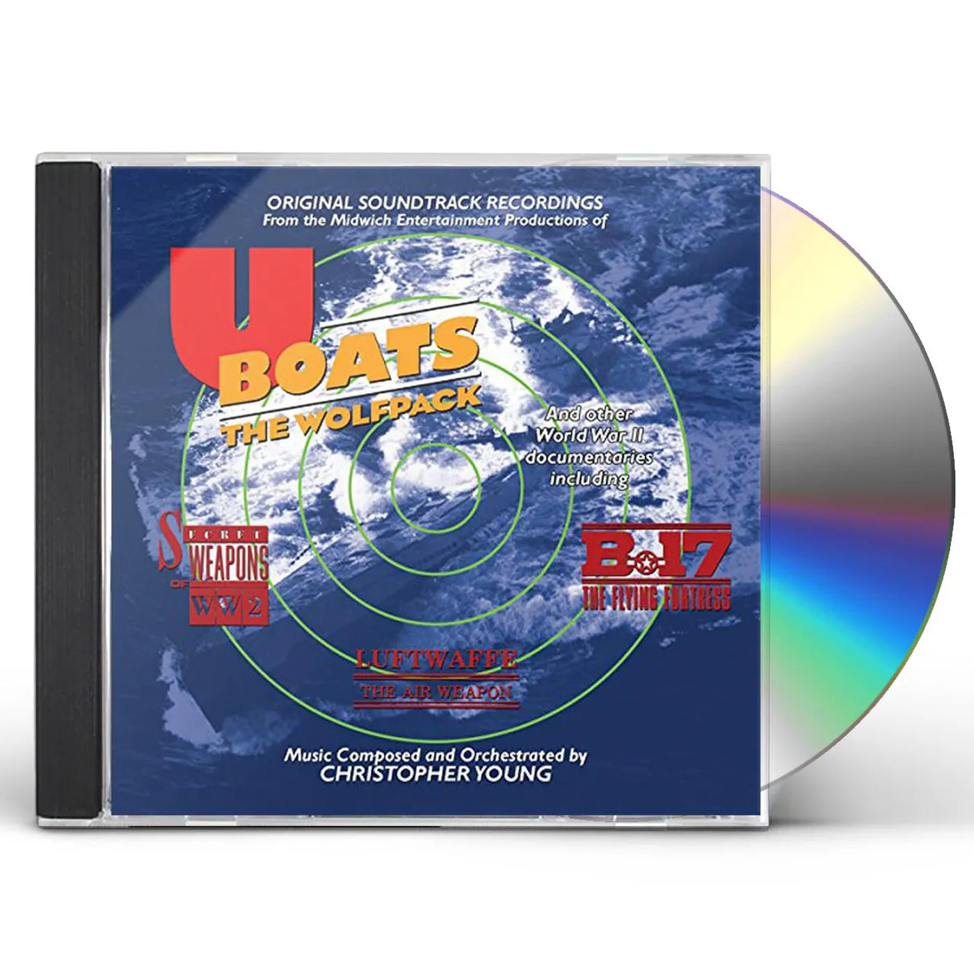 Christopher Young U-BOATS: WOLFPACK - Original Soundtrack CD