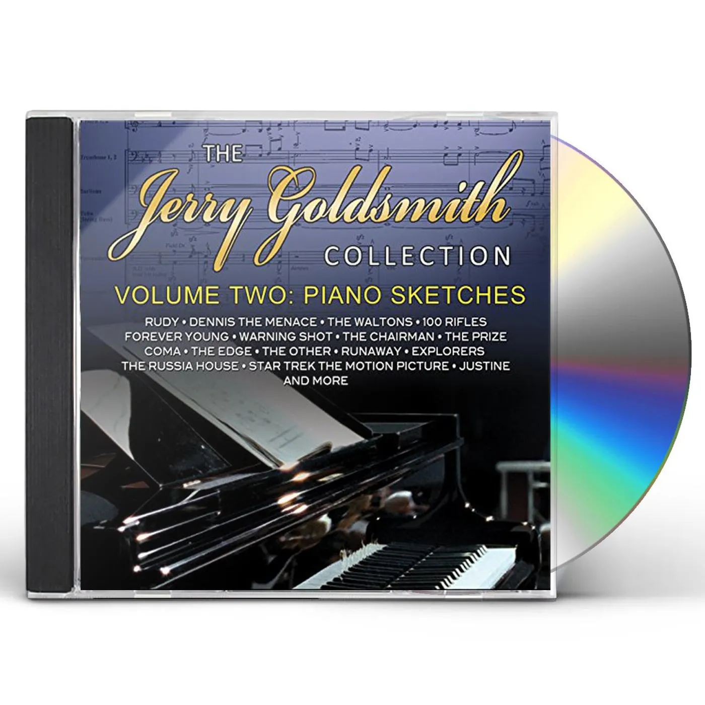 Jerry Goldsmith COLLECTION 2: PIANO SKETCHES CD