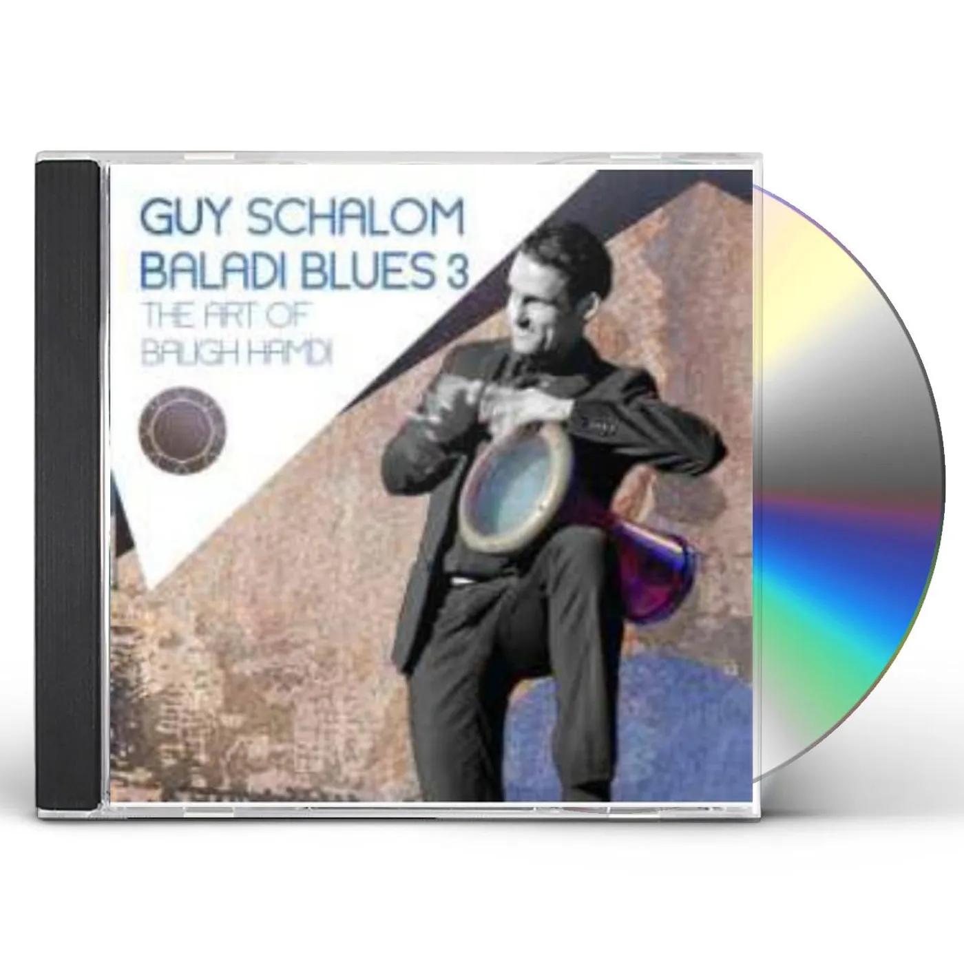 Guy Schalom BALADI BLUES 3 CD