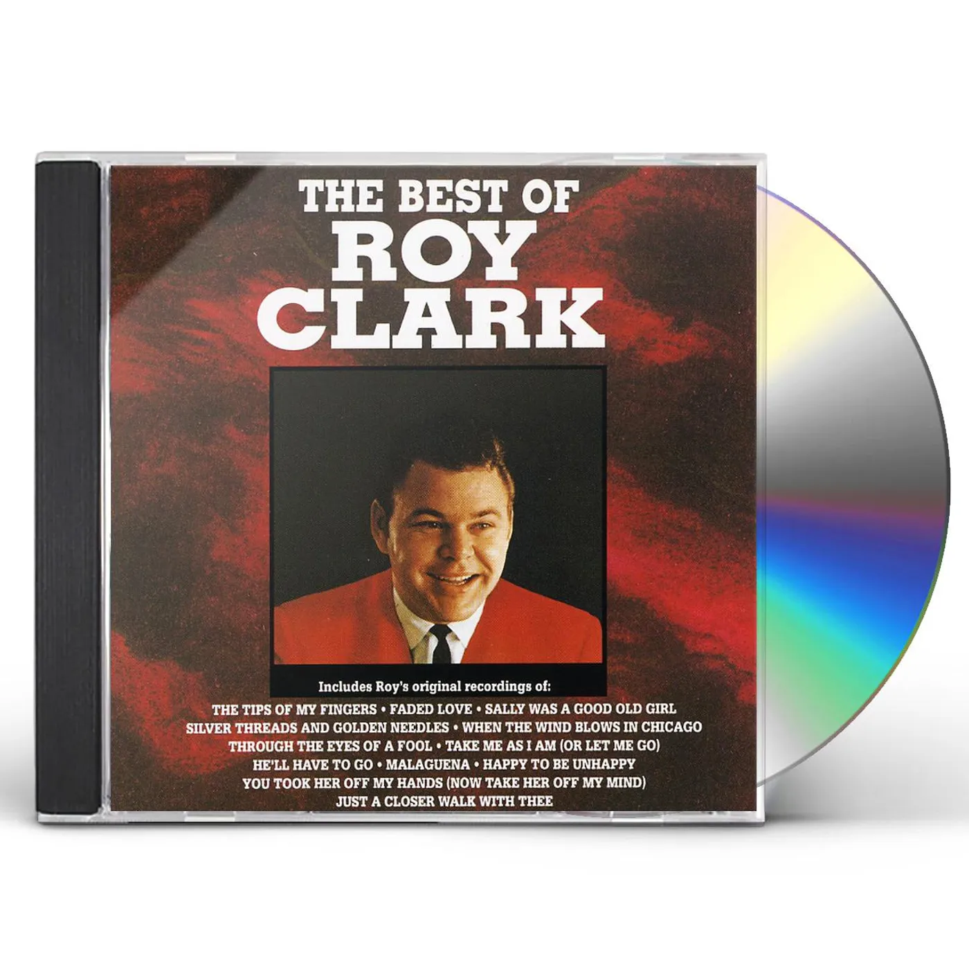 Roy Clark BEST OF CD