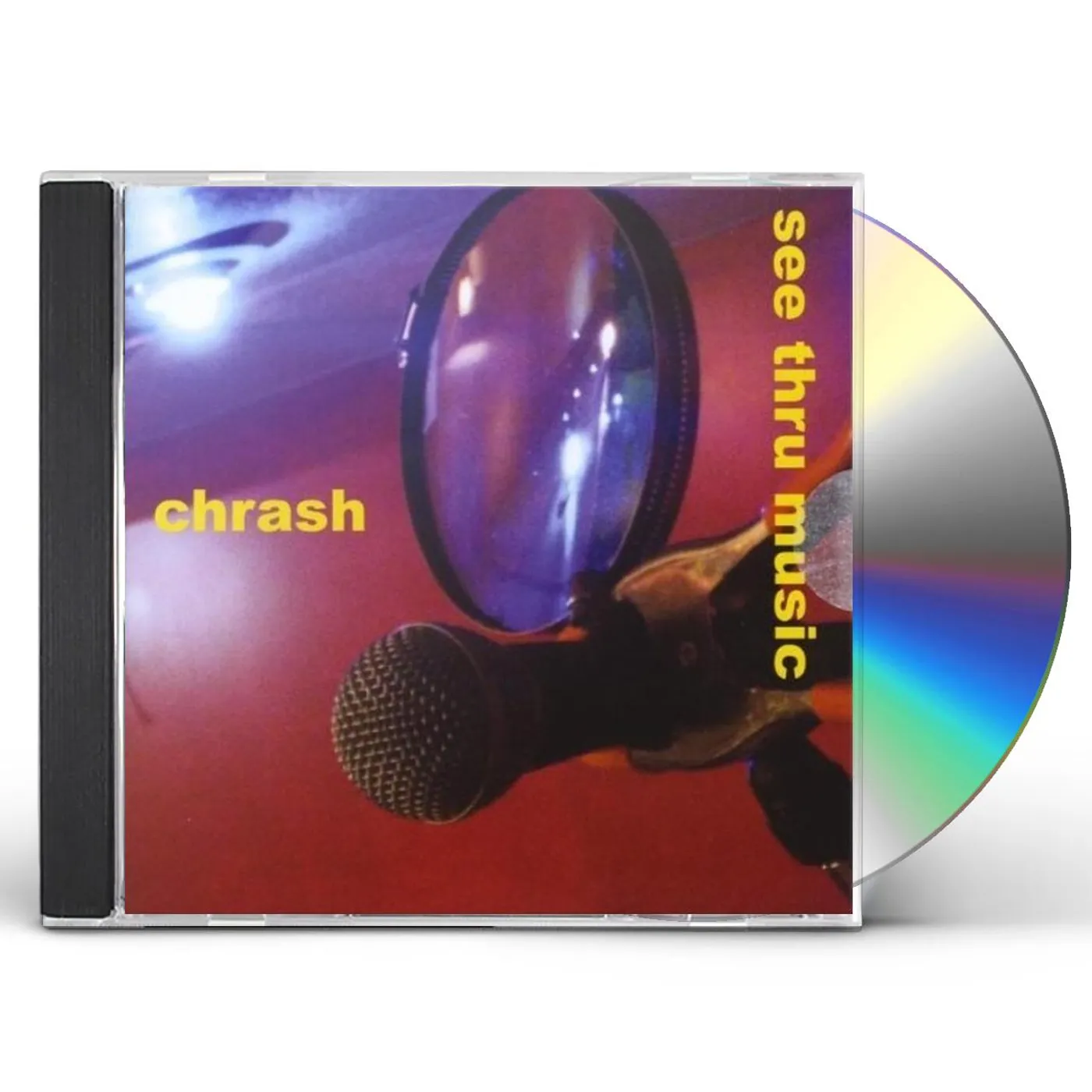 Chrash SEE THRU MUSIC CD