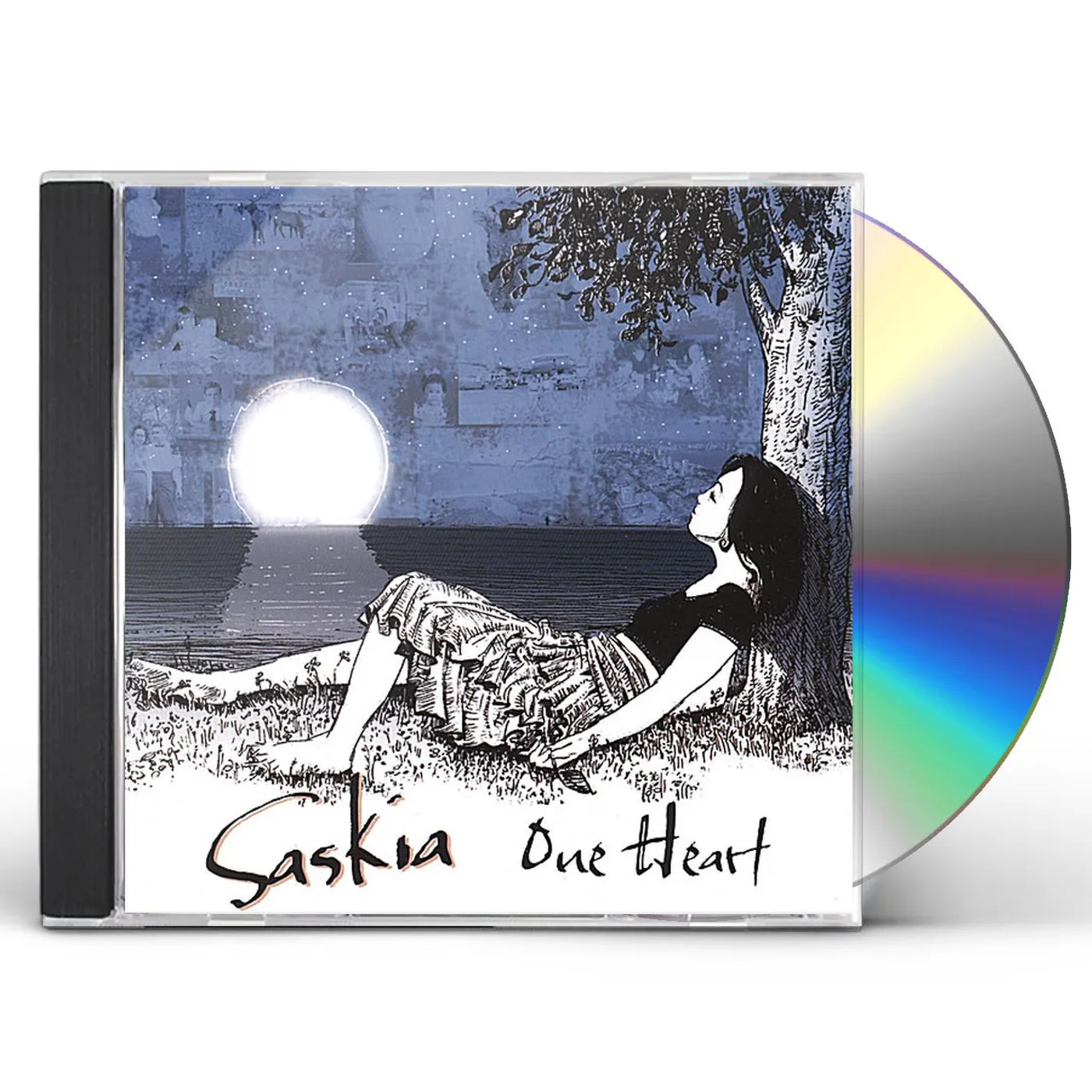 Saskia ONE HEART CD