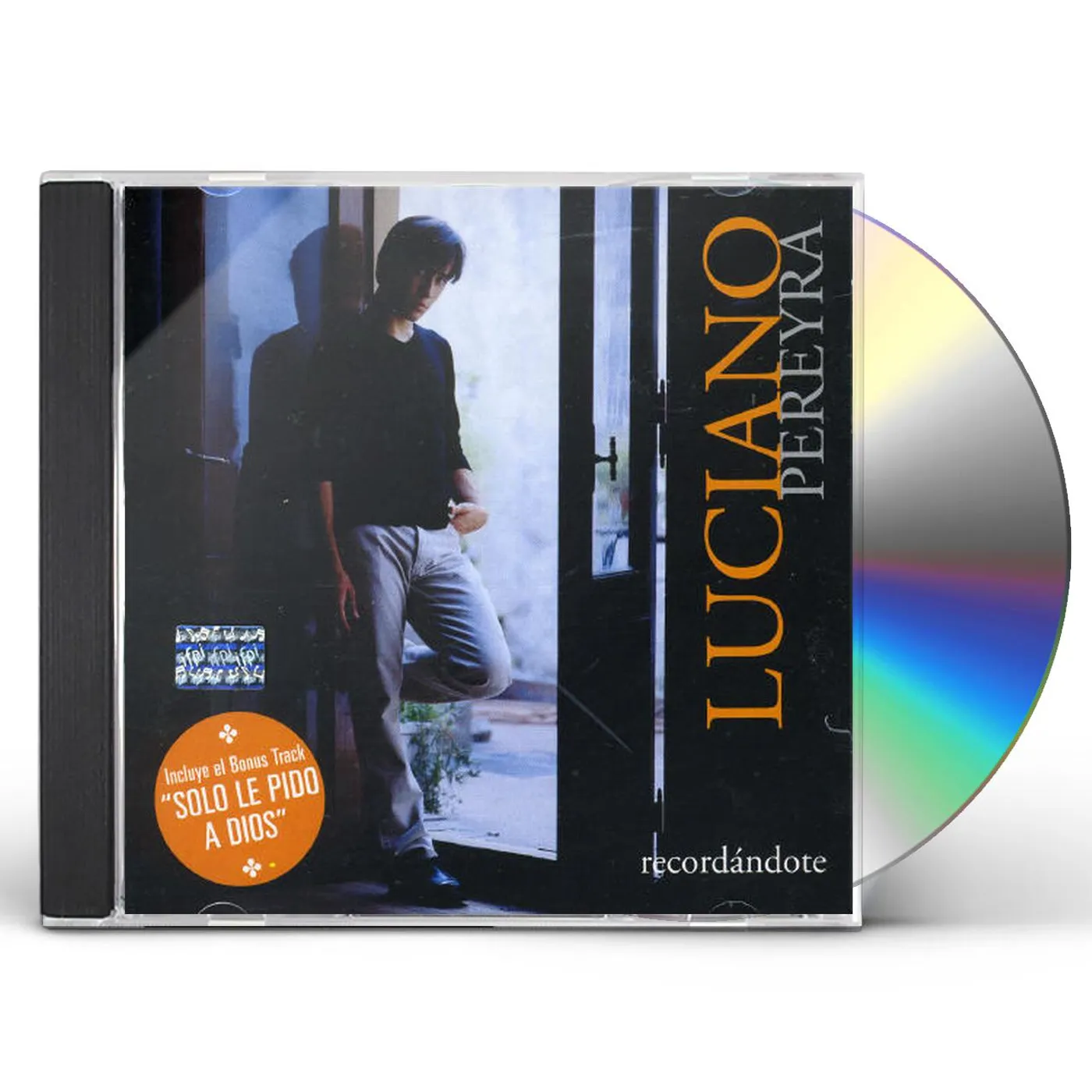 Luciano Pereyra RECORDANDOTE (BONUS TRACK) CD