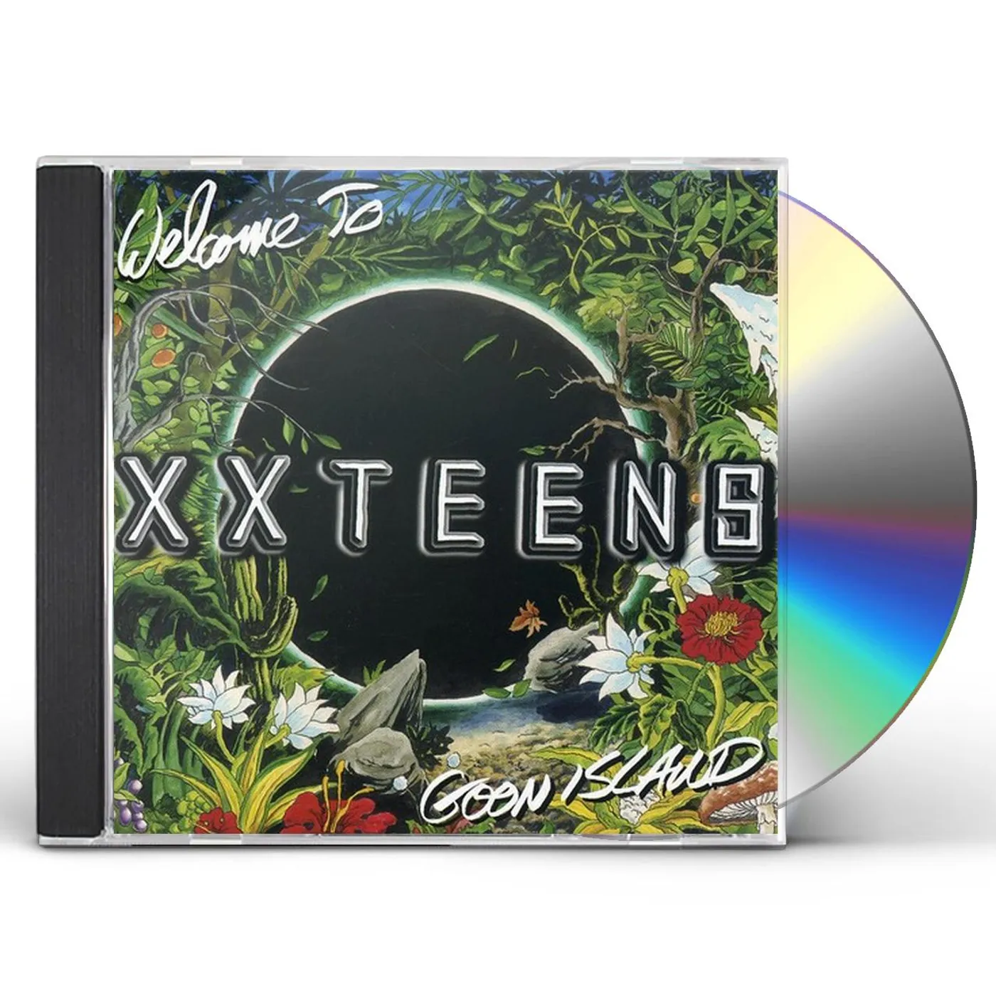 XX Teens WELCOME TO GOON ISLAND CD