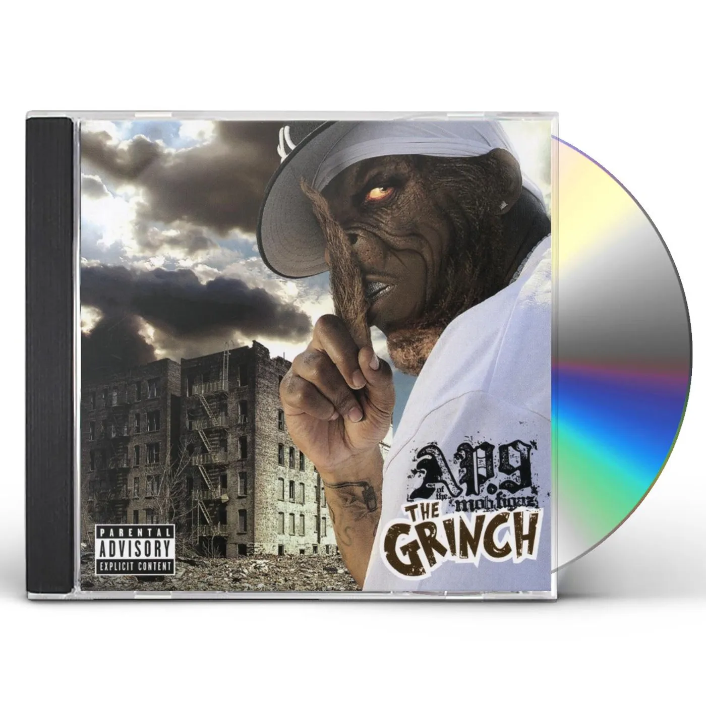 AP.9 of The Mob Figaz GRINCH CD