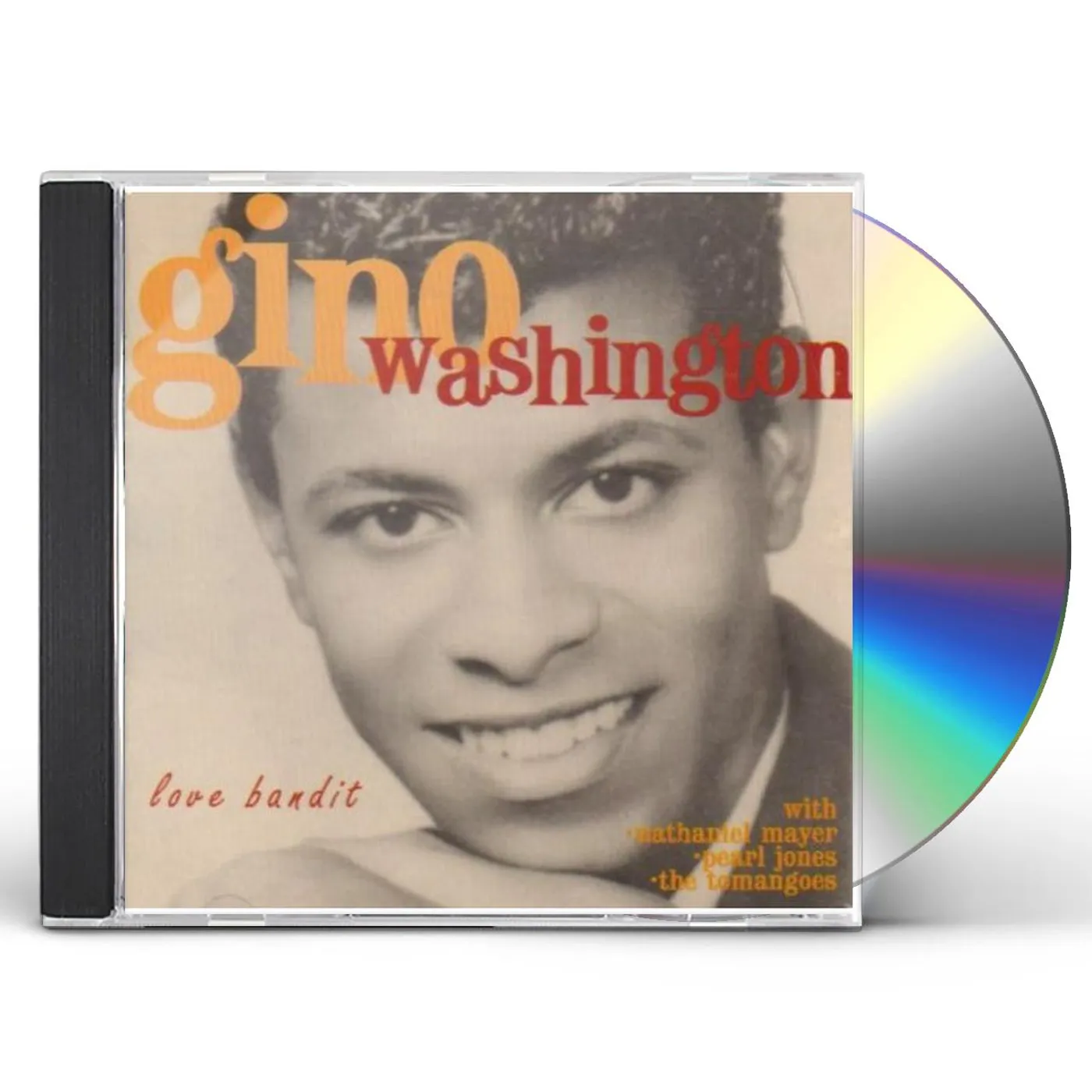 Gino Washington LOVE BANDIT CD