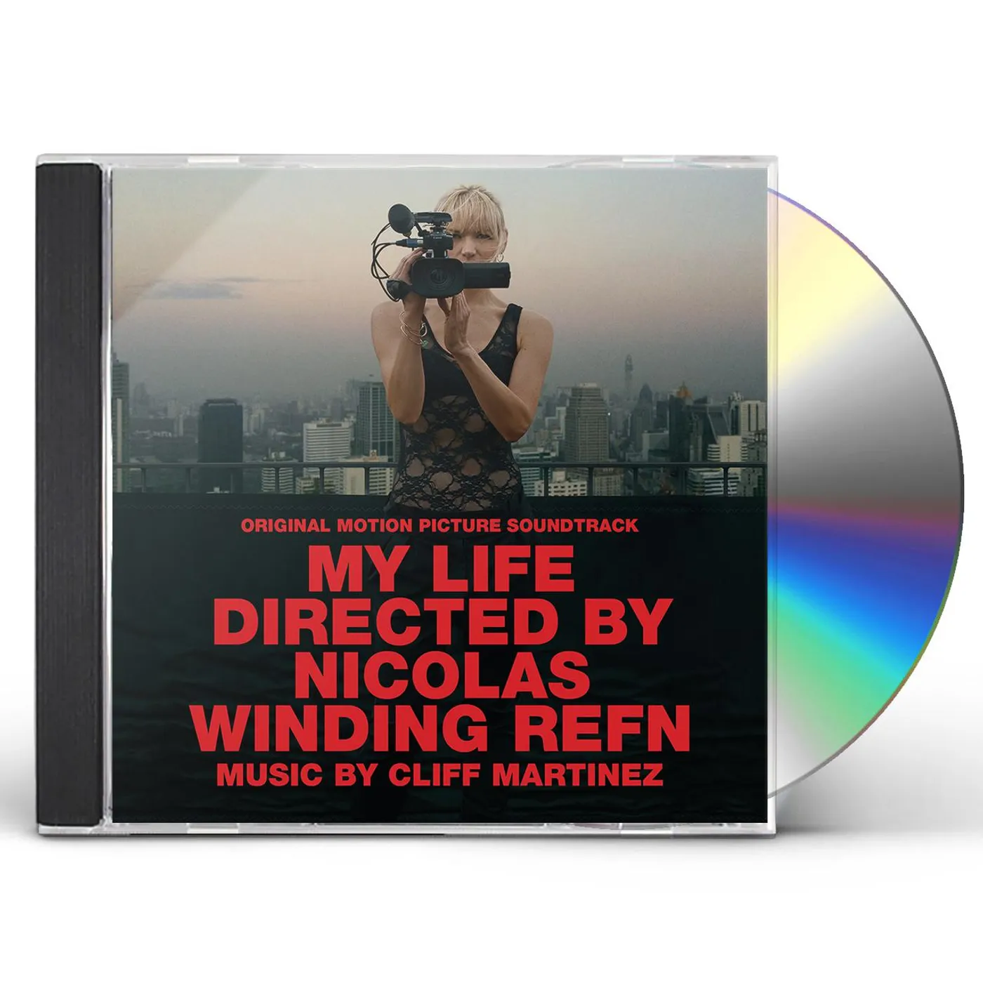 Cliff Martinez MY LIFE DIRECTED BY NICOLAS WINDING REFN / Original Soundtrack CD