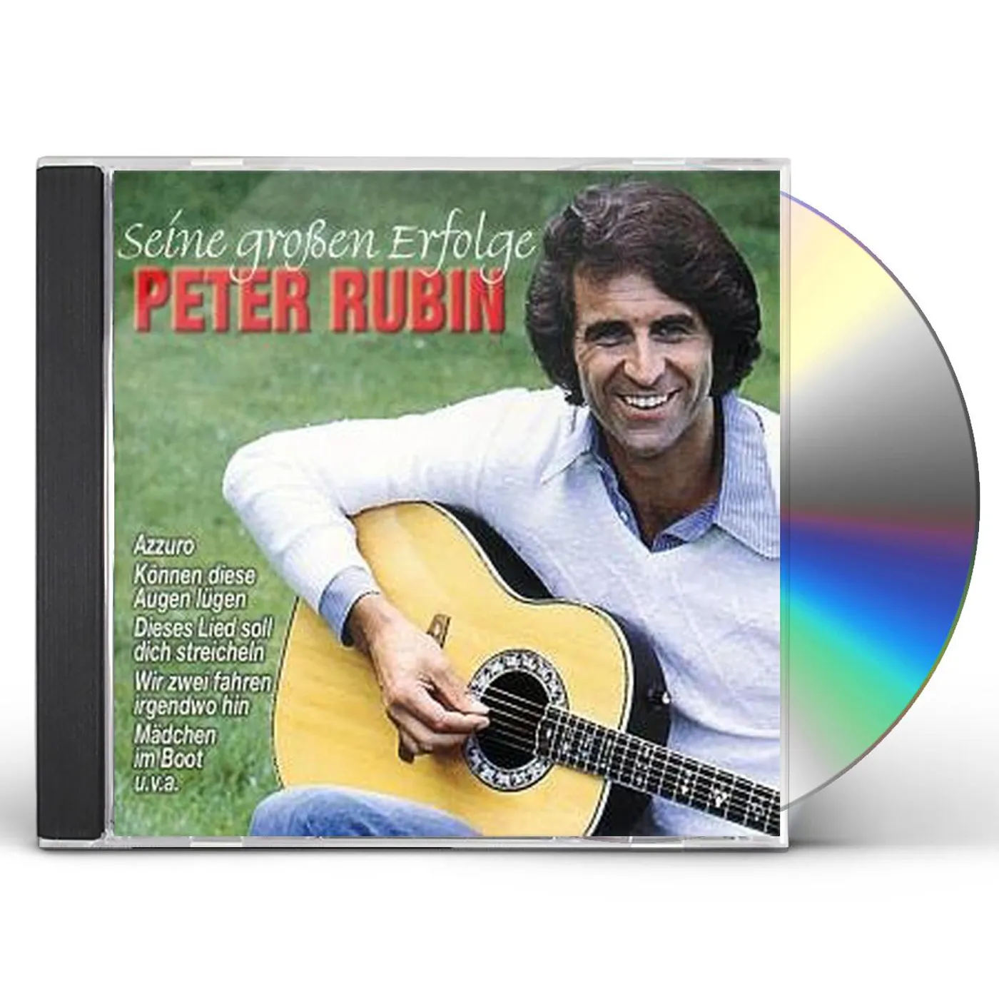 Peter Rubin SEINE GROSSEN ERFOLGE CD