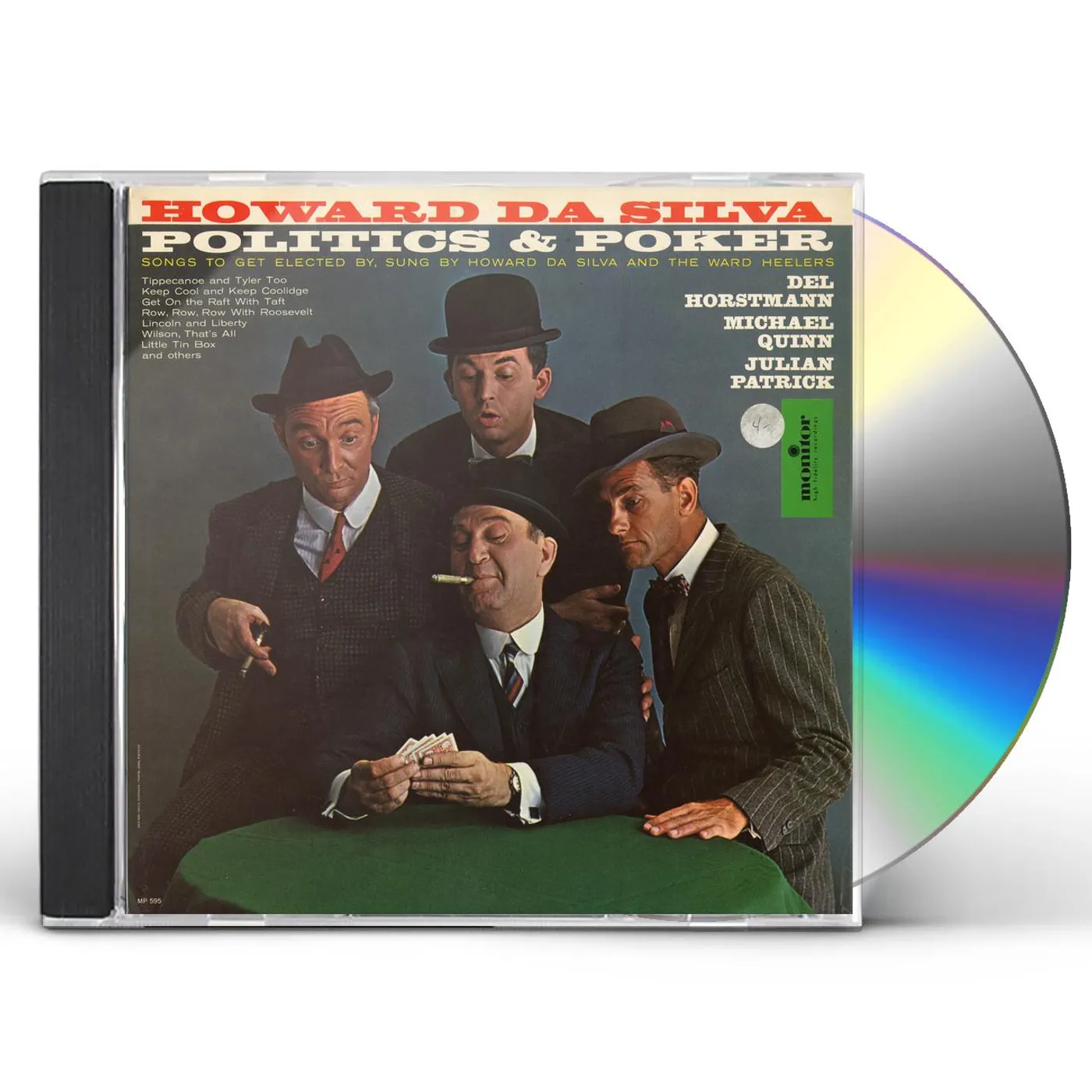Howard Da Silva POLITICS AND POKER CD