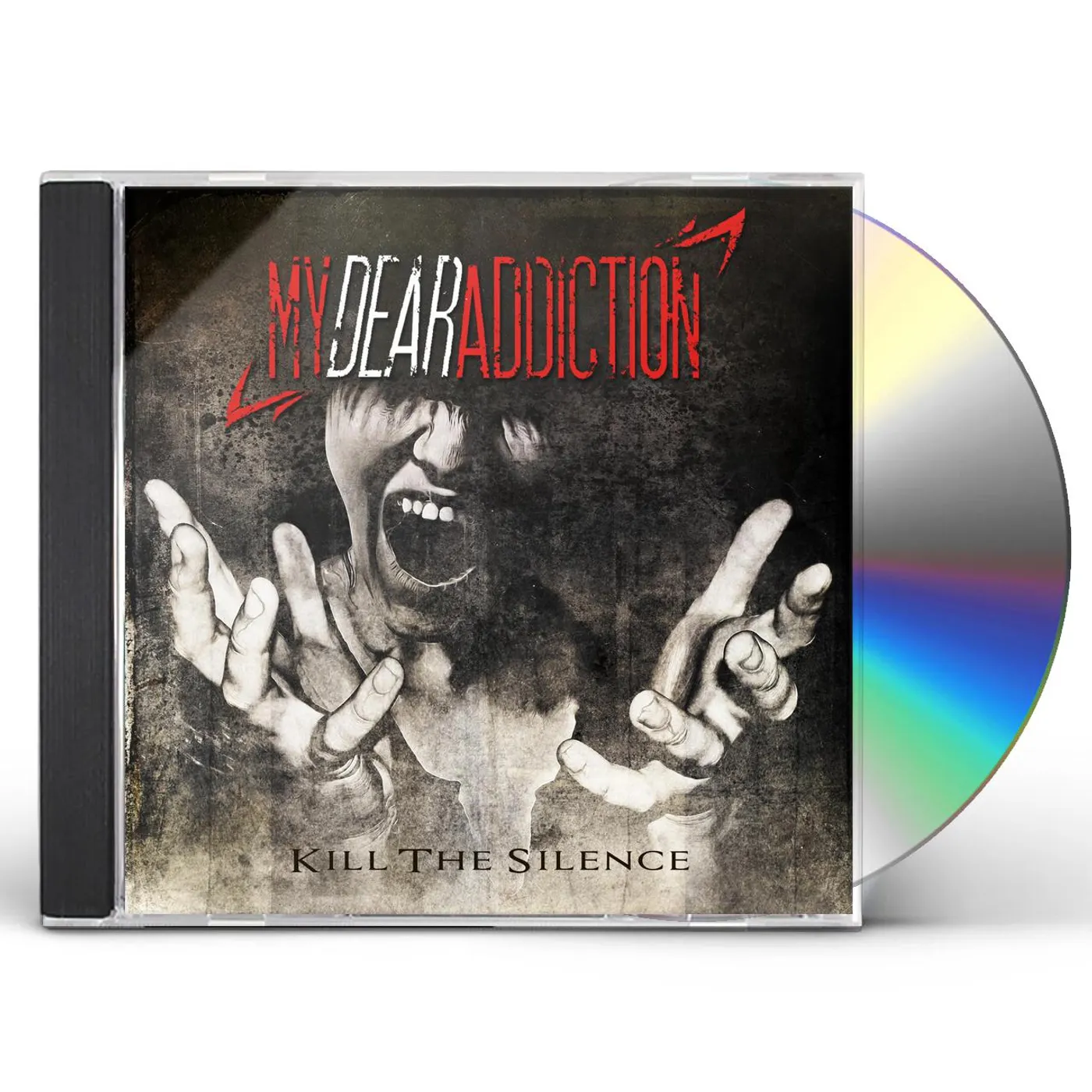 My Dear Addiction KILL THE SILENCE CD