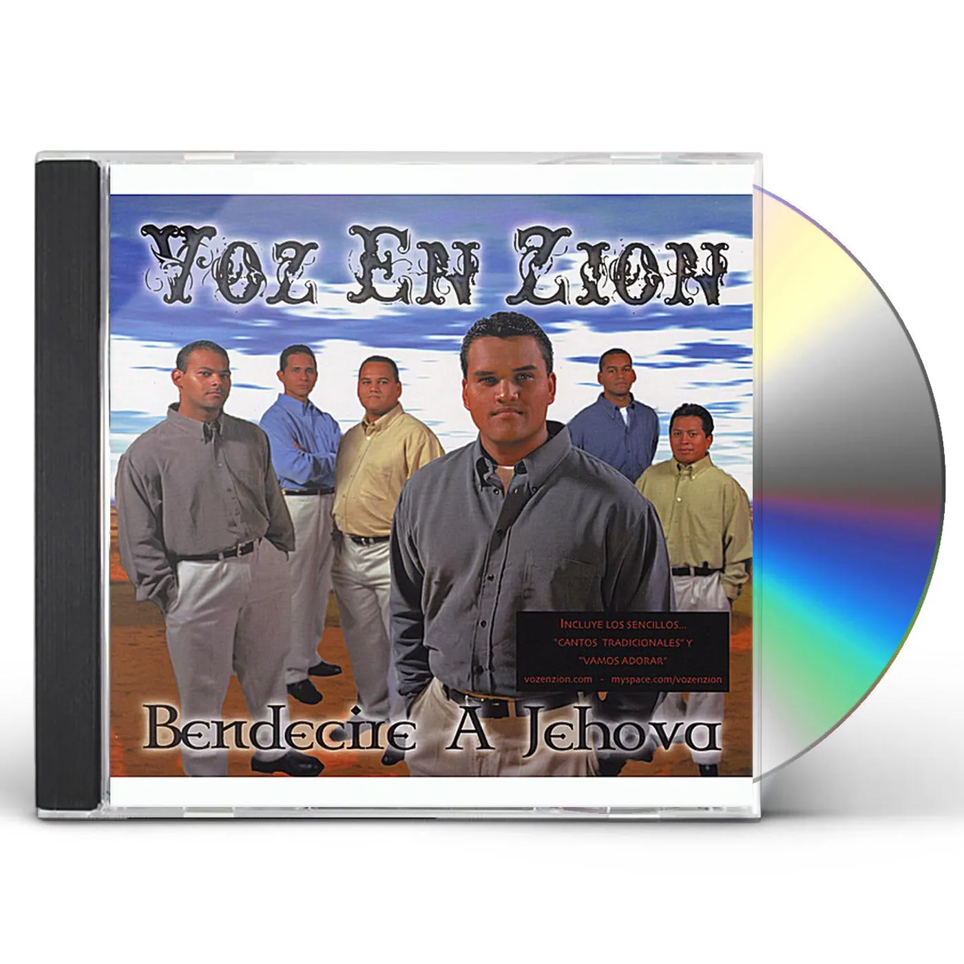Voz En Zion BENDECIRE A JEHOVA CD
