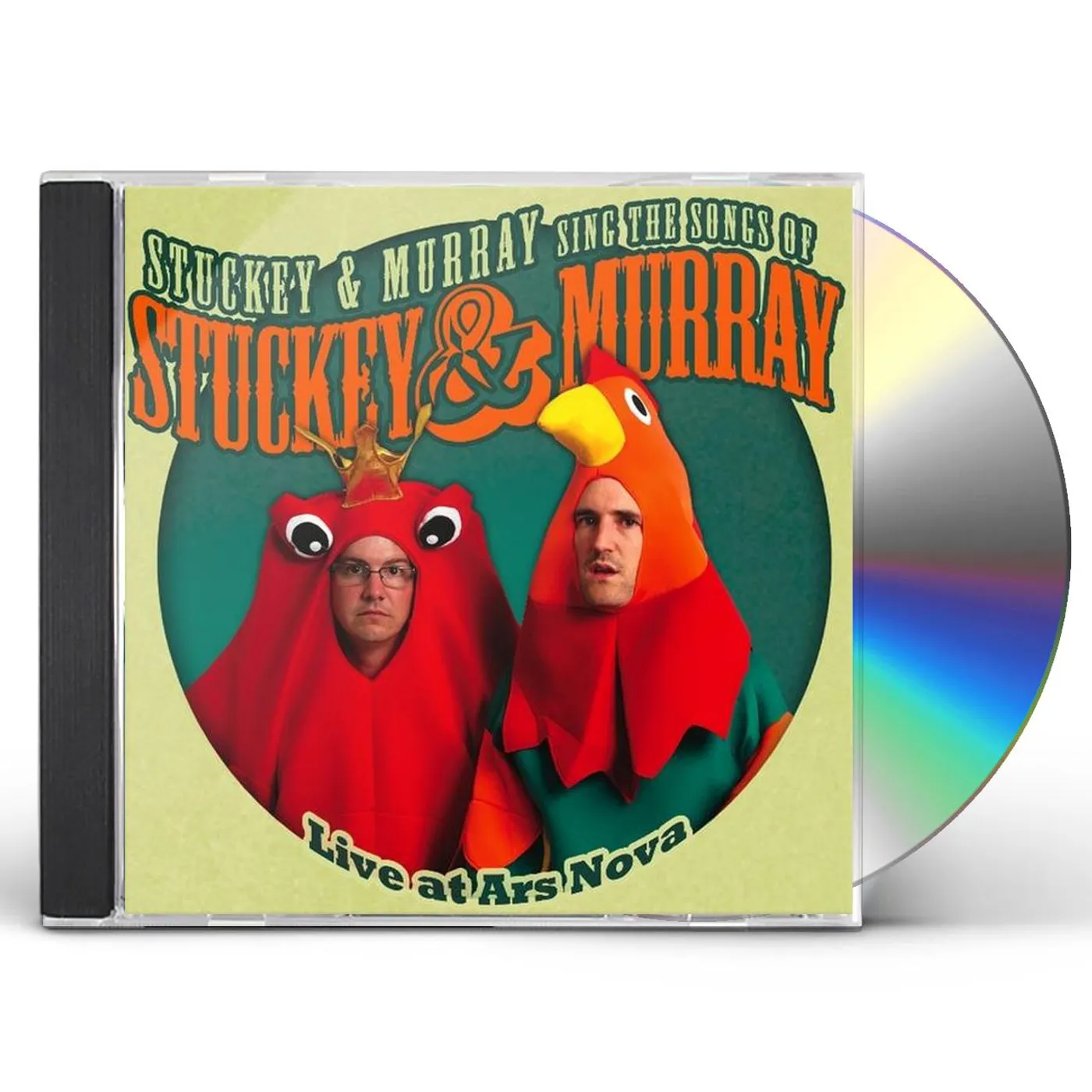 STUCKEY & MURRAY SING THE SONGS OF STUCKEY & MURRA CD
