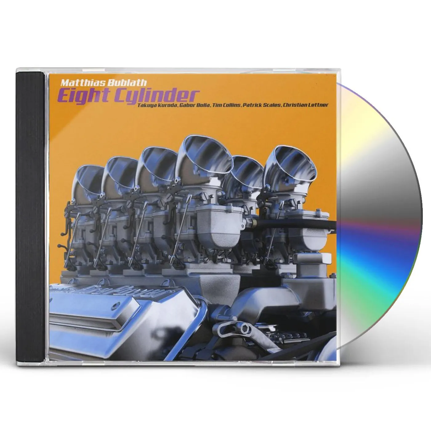 Matthias Bublath EIGHT CYLINDER CD