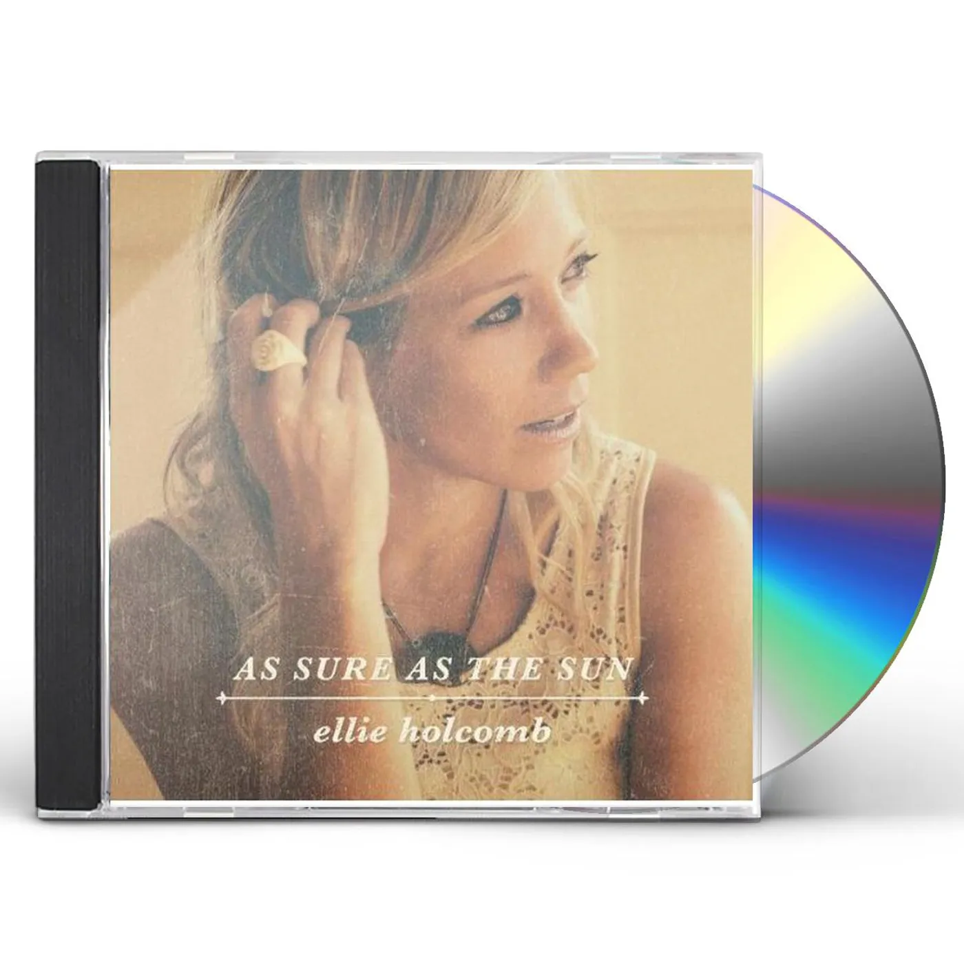 Ellie Holcomb AS SURE AS THE SUN CD