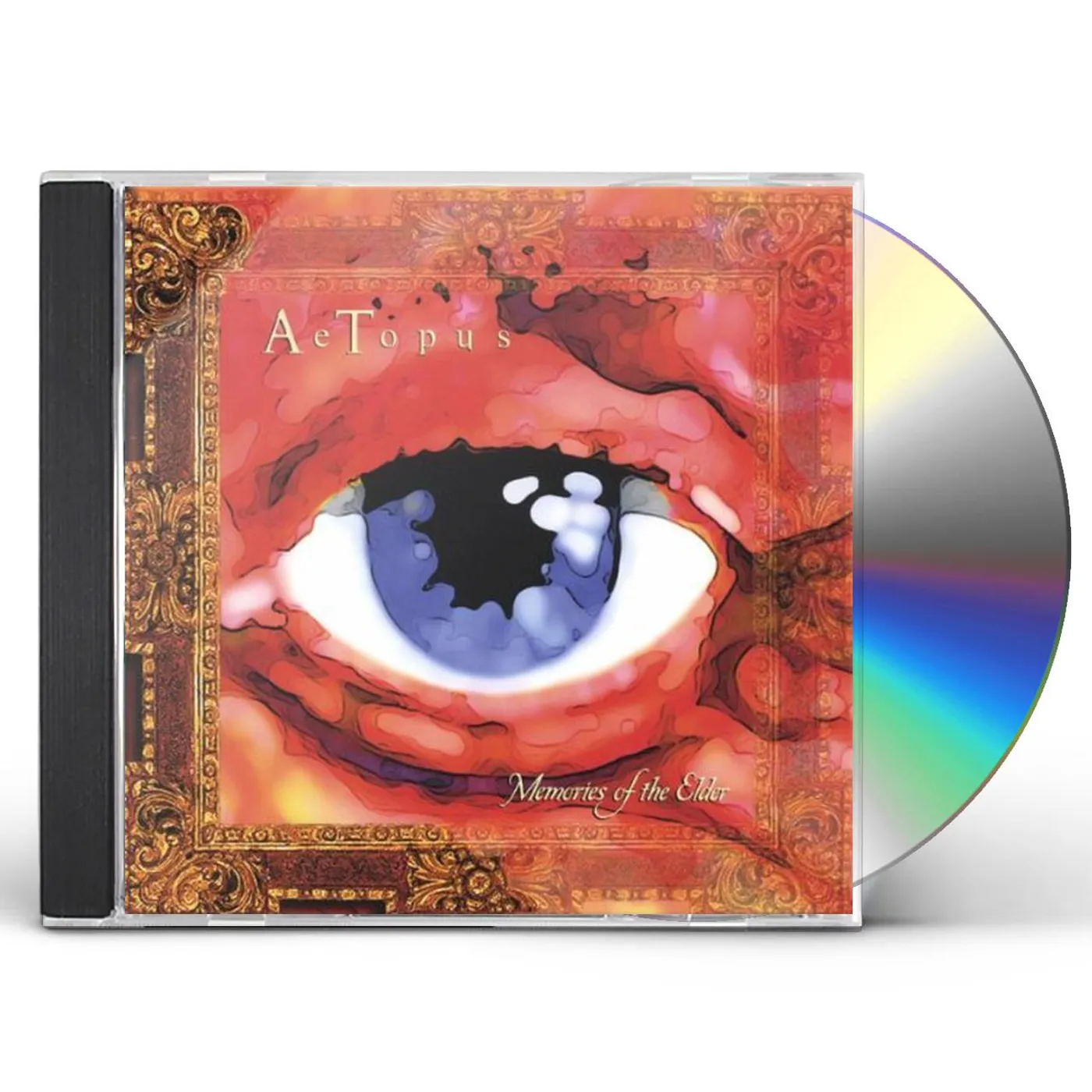 AeTopus MEMORIES OF THE ELDER CD