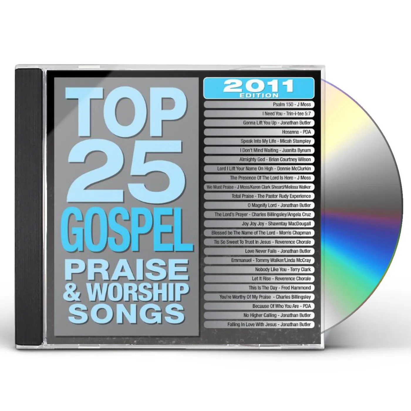 Maranatha! Gospel TOP 25 GOSPEL PRAISE DECADES CD