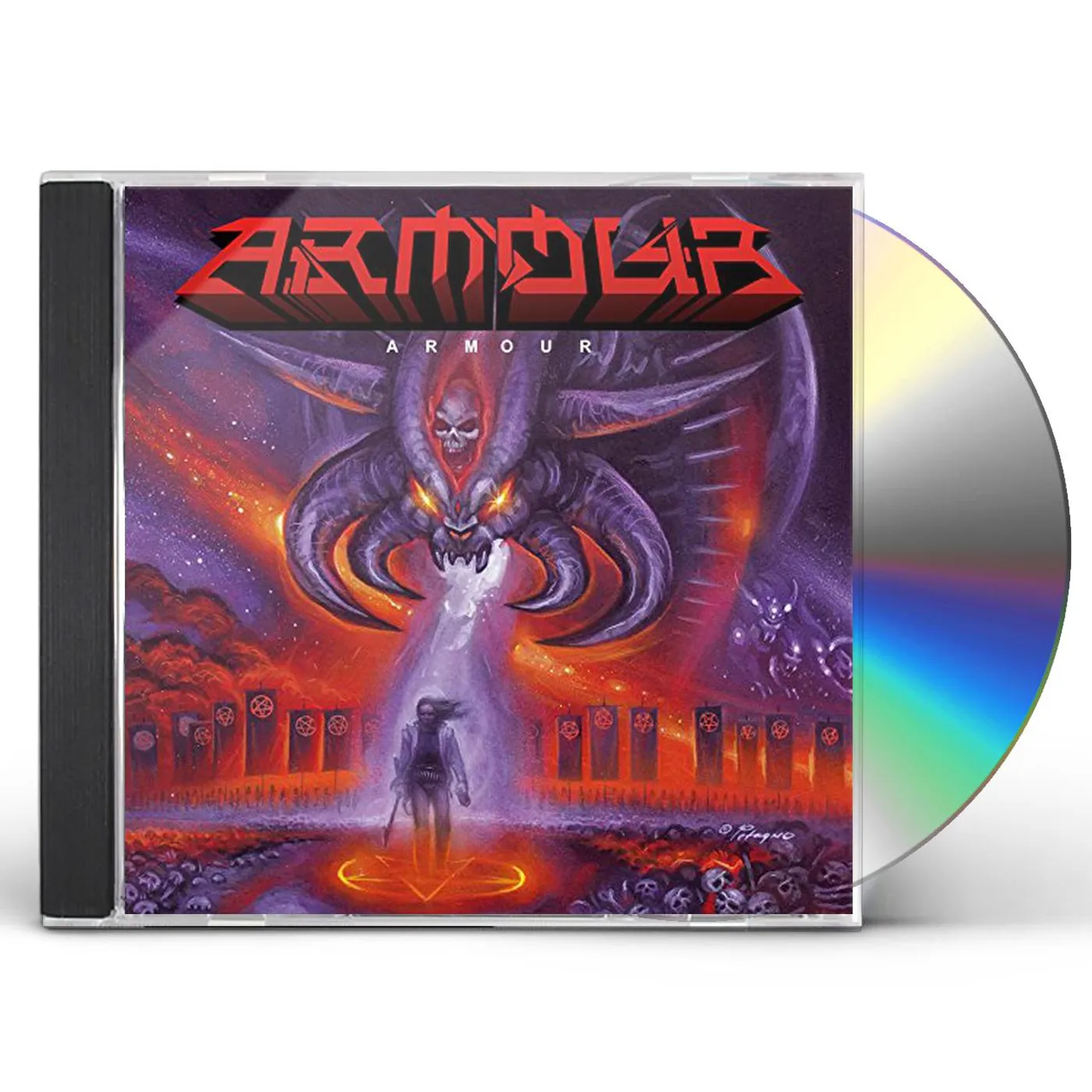 ARMOUR CD