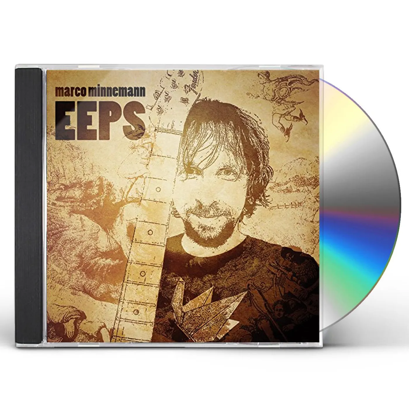 Marco Minnemann EEPS CD