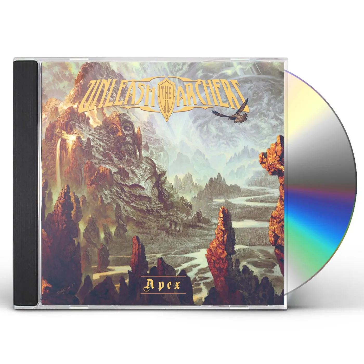 Unleash The Archers APEX CD