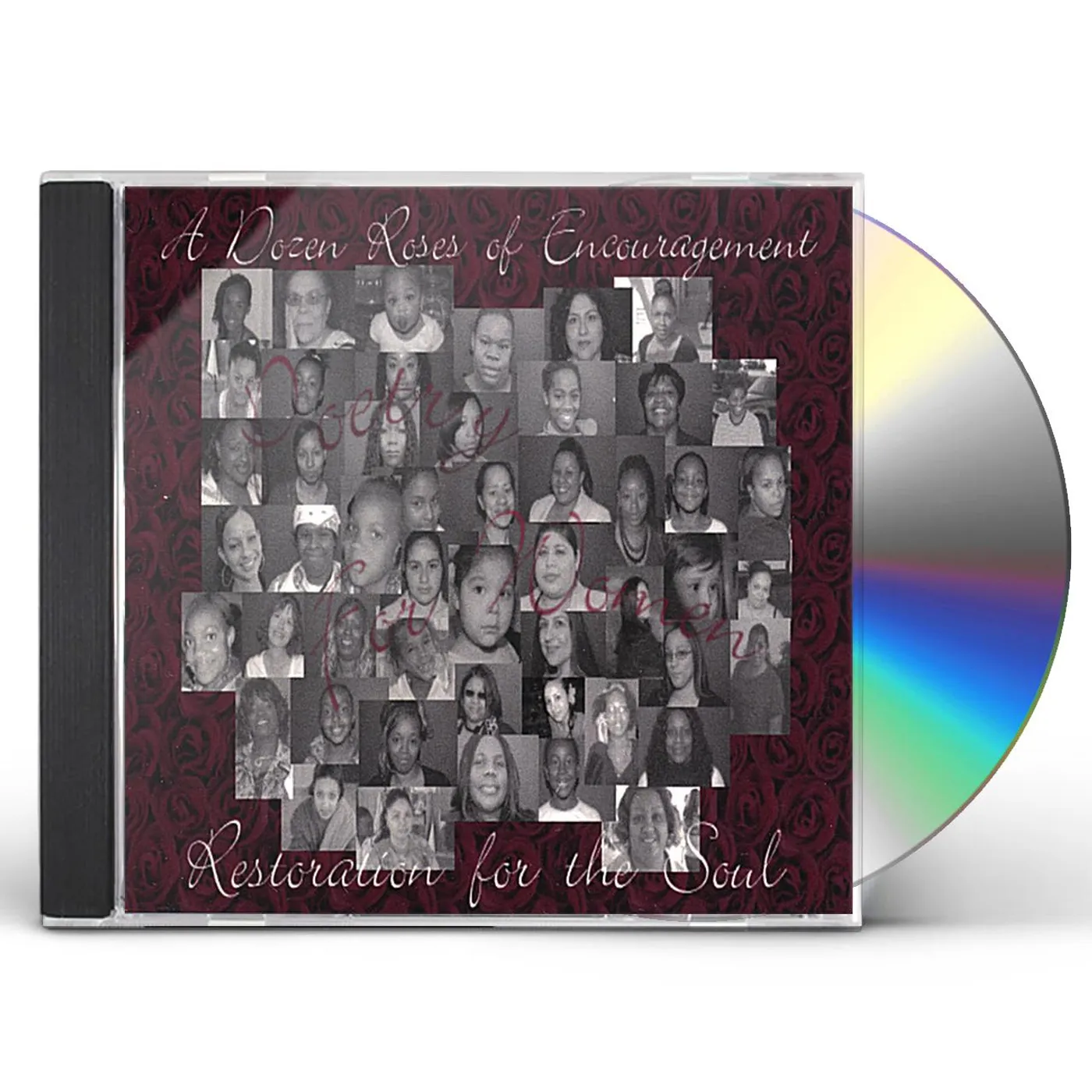 Anthony Yawn DOZEN ROSES OF ENCOURAGEMENT CD