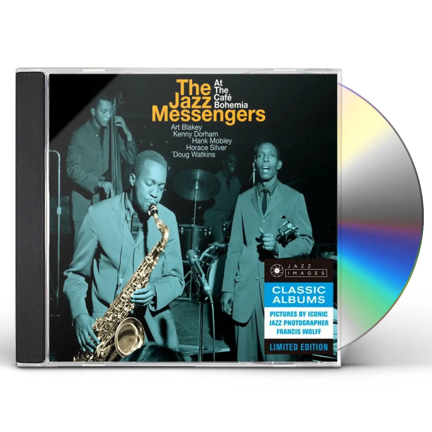 Art Blakey & The Jazz Messengers AT THE CAFE BOHEMIA CD