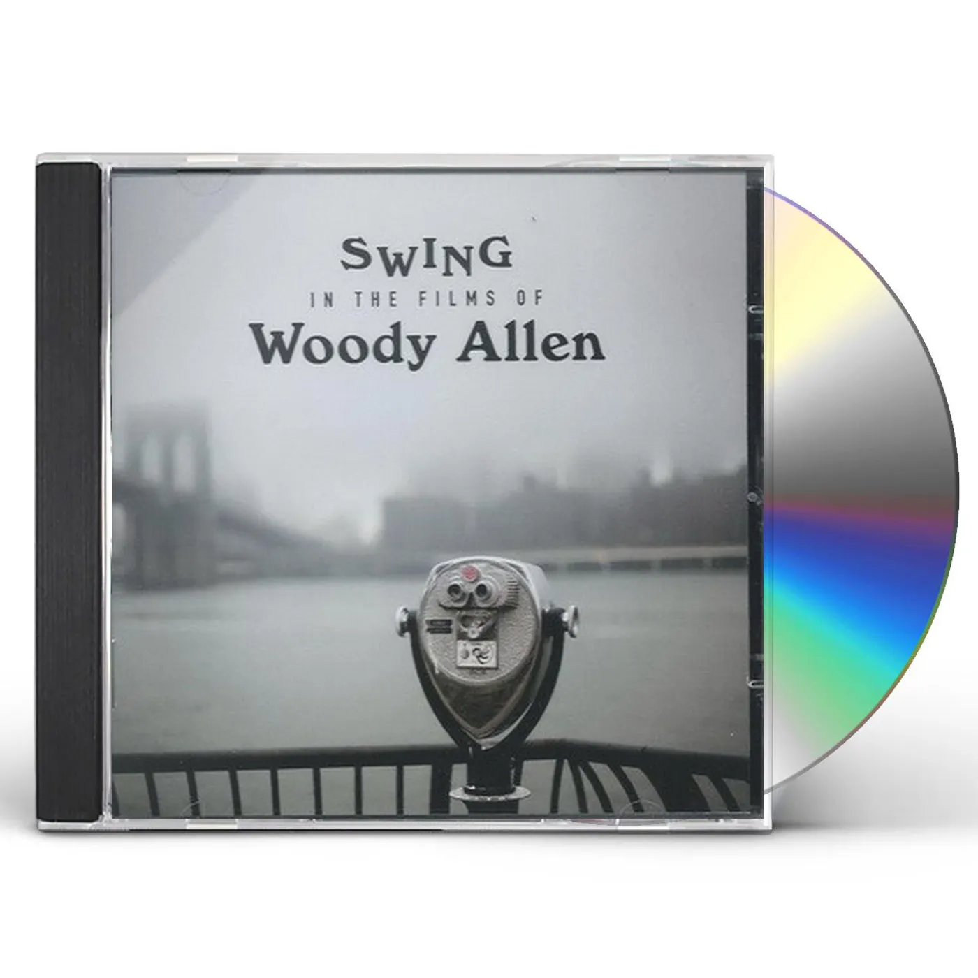 Various Artists  SWING IN THE FILMS OF WOODY ALLEN CD
