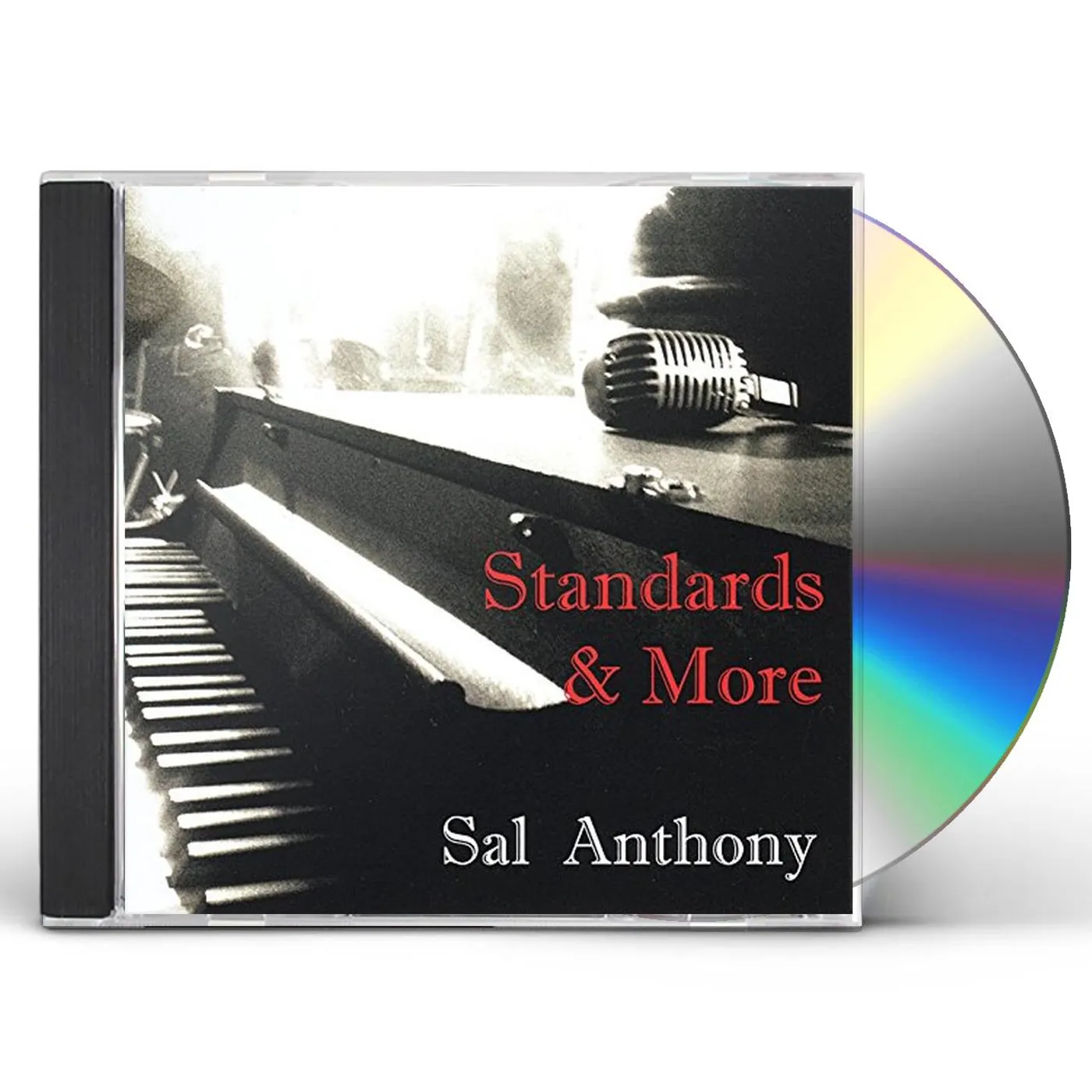 Sal Anthony STANDARDS & MORE CD