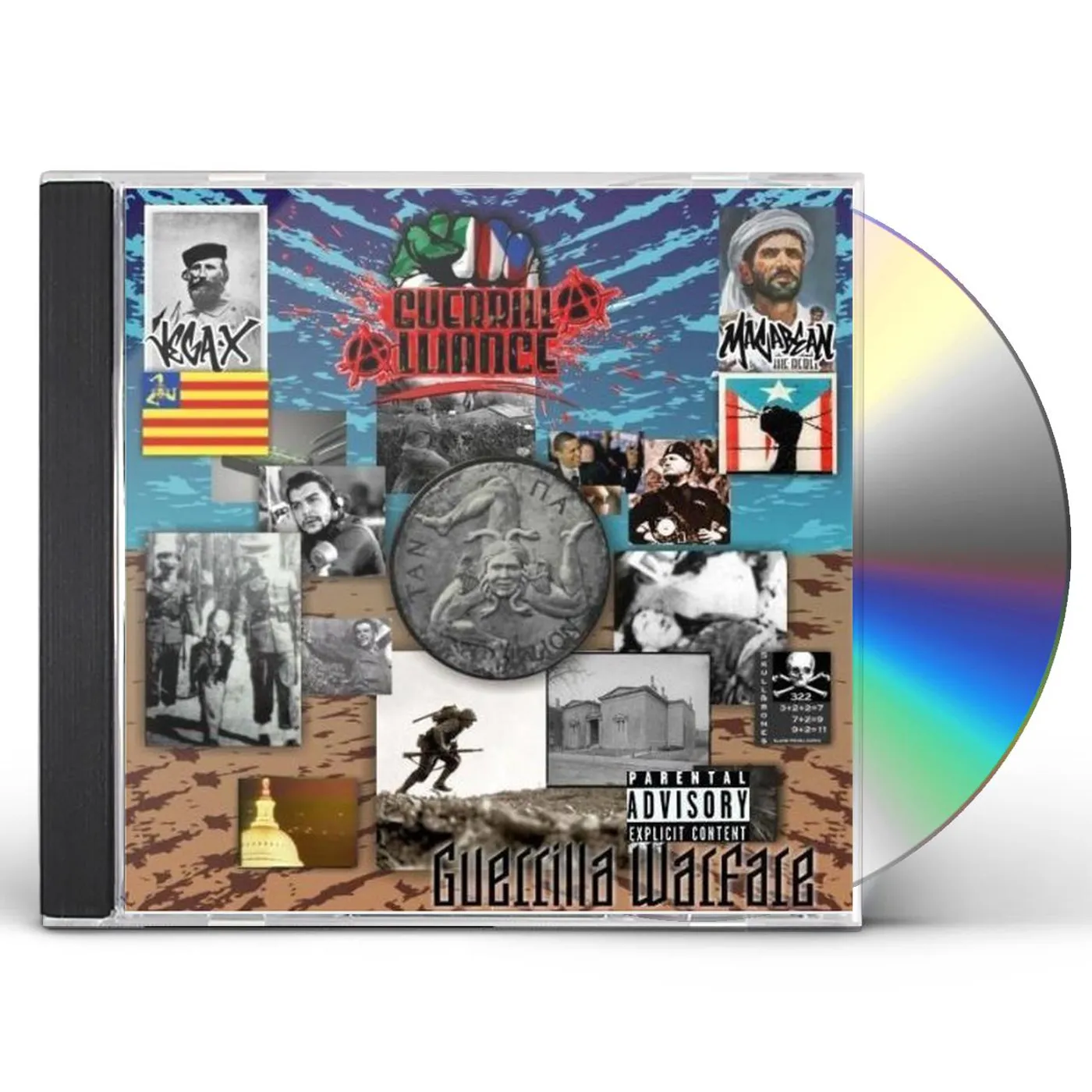 Guerrilla Alliance GUERRILLA WARFARE CD